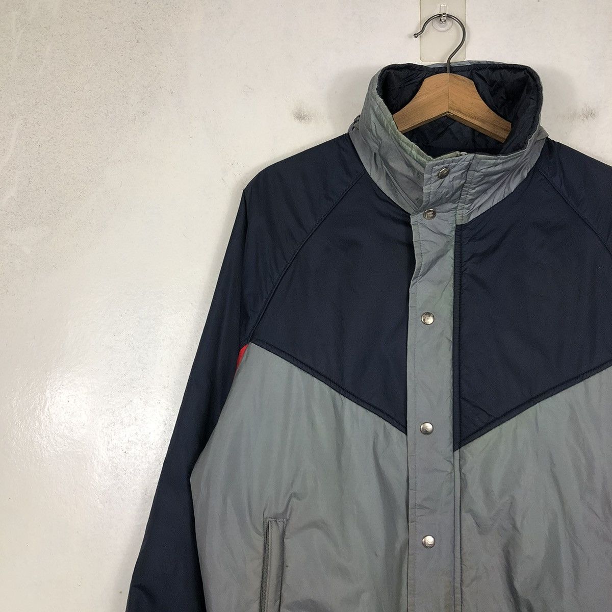 Japanese Brand 📌VINTAGE BOMBER JACKET SKI FABLICE JAPAN ISSEY MIYAKE Size US L / EU 52-54 / 3 - 9 Thumbnail