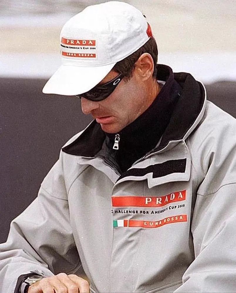 Prada Prada Sport 2003 GTX Luna Rossa White S O/S Jacket Size US S / EU 44-46 / 1 - 5 Thumbnail
