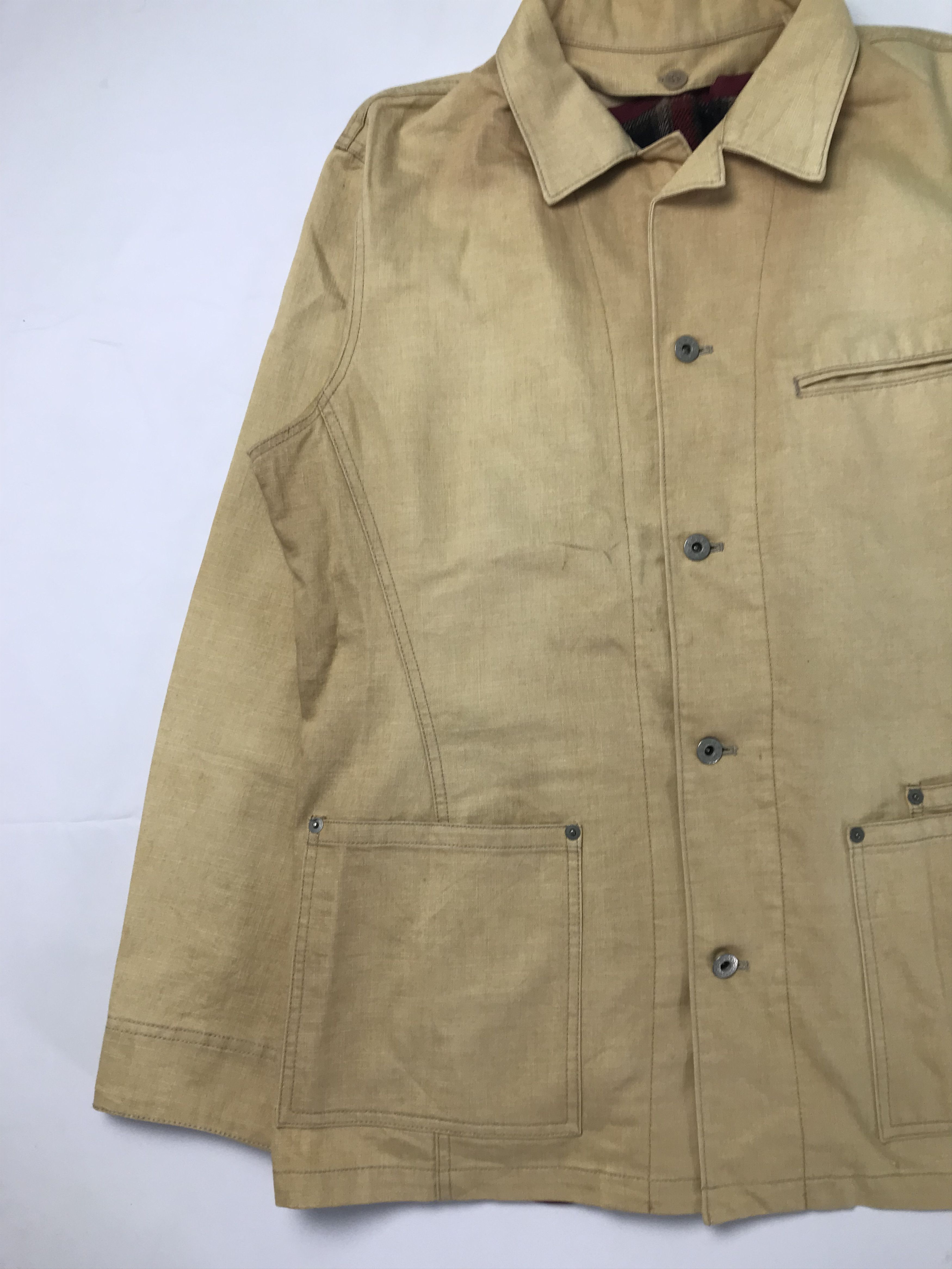 Takeo Kikuchi Takeo Kikuchi chore jacket Size US L / EU 52-54 / 3 - 4 Thumbnail