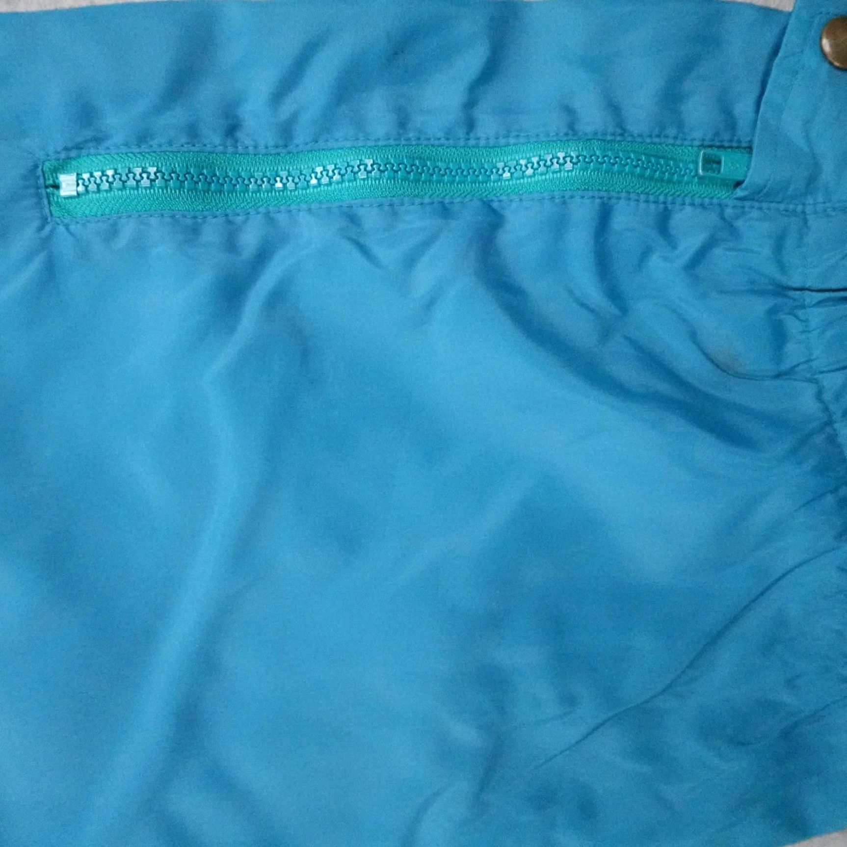 Vintage VINTAGE L.L. Bean Pants Womens Large Blue Rain Waterproof Windbreaker Trail Hiking Pants Size 36" / US 14 / IT 50 - 4 Thumbnail