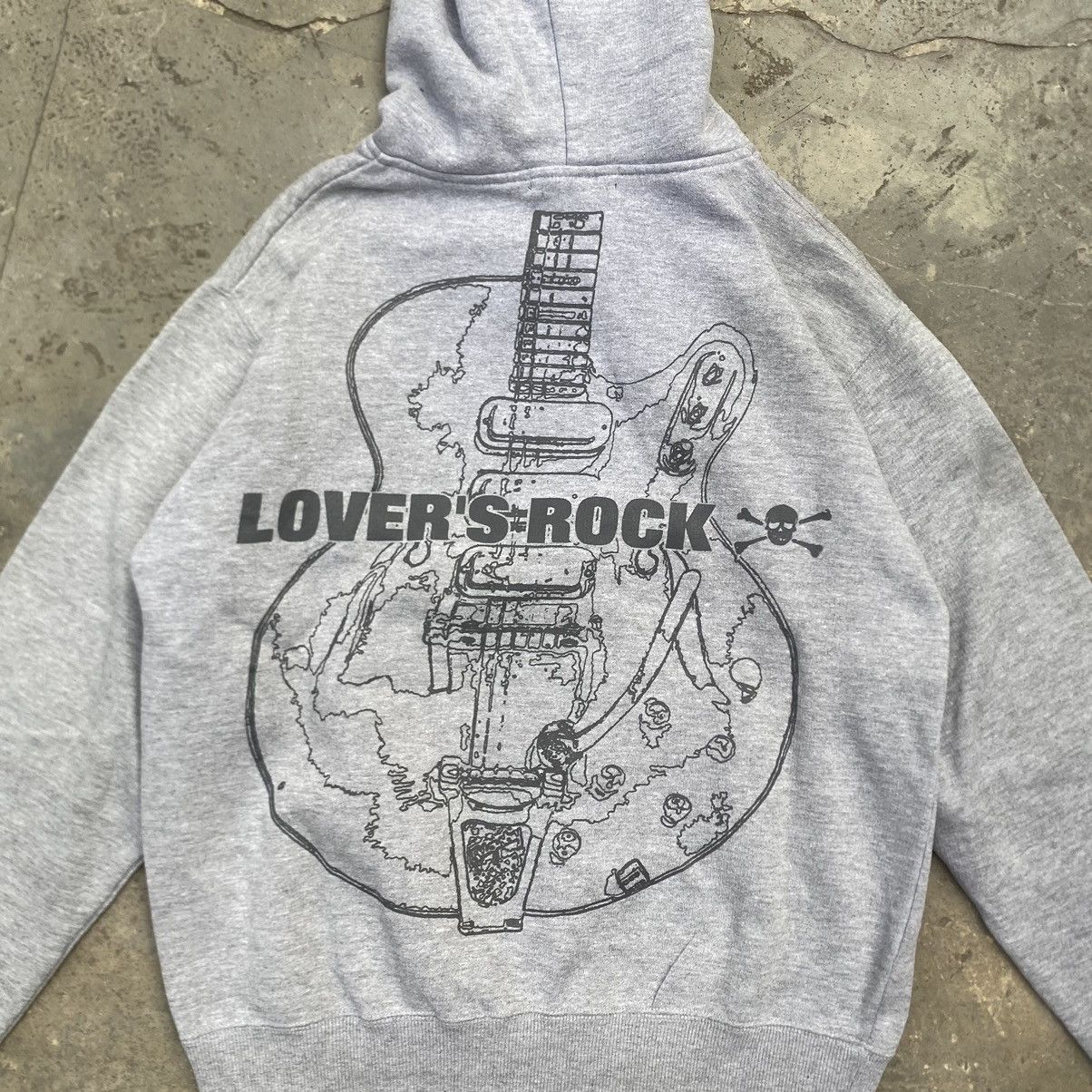 Super Lovers Lovers Rock Guitar Zip Hoodie Size US M / EU 48-50 / 2 - 4 Thumbnail
