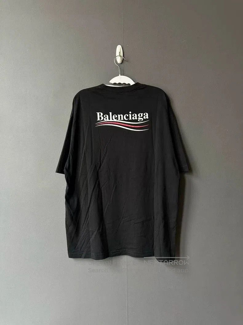 Balenciaga Balenciaga Black Cola Short Sleeve T-shirt. Size US L / EU 52-54 / 3 - 2 Thumbnail