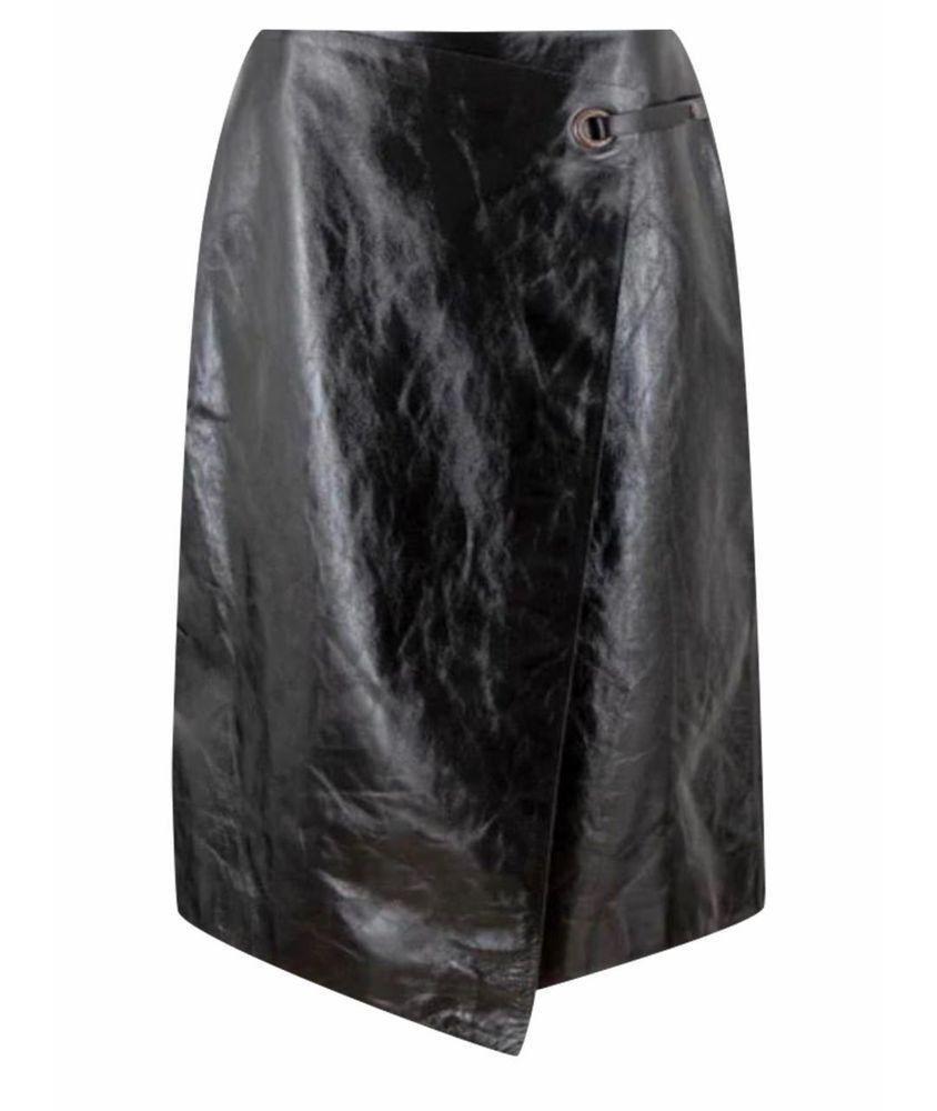 Acne Studios Acne Studios Calf Leather Skirt Size 34" / US 12 / IT 48 - 2 Thumbnail