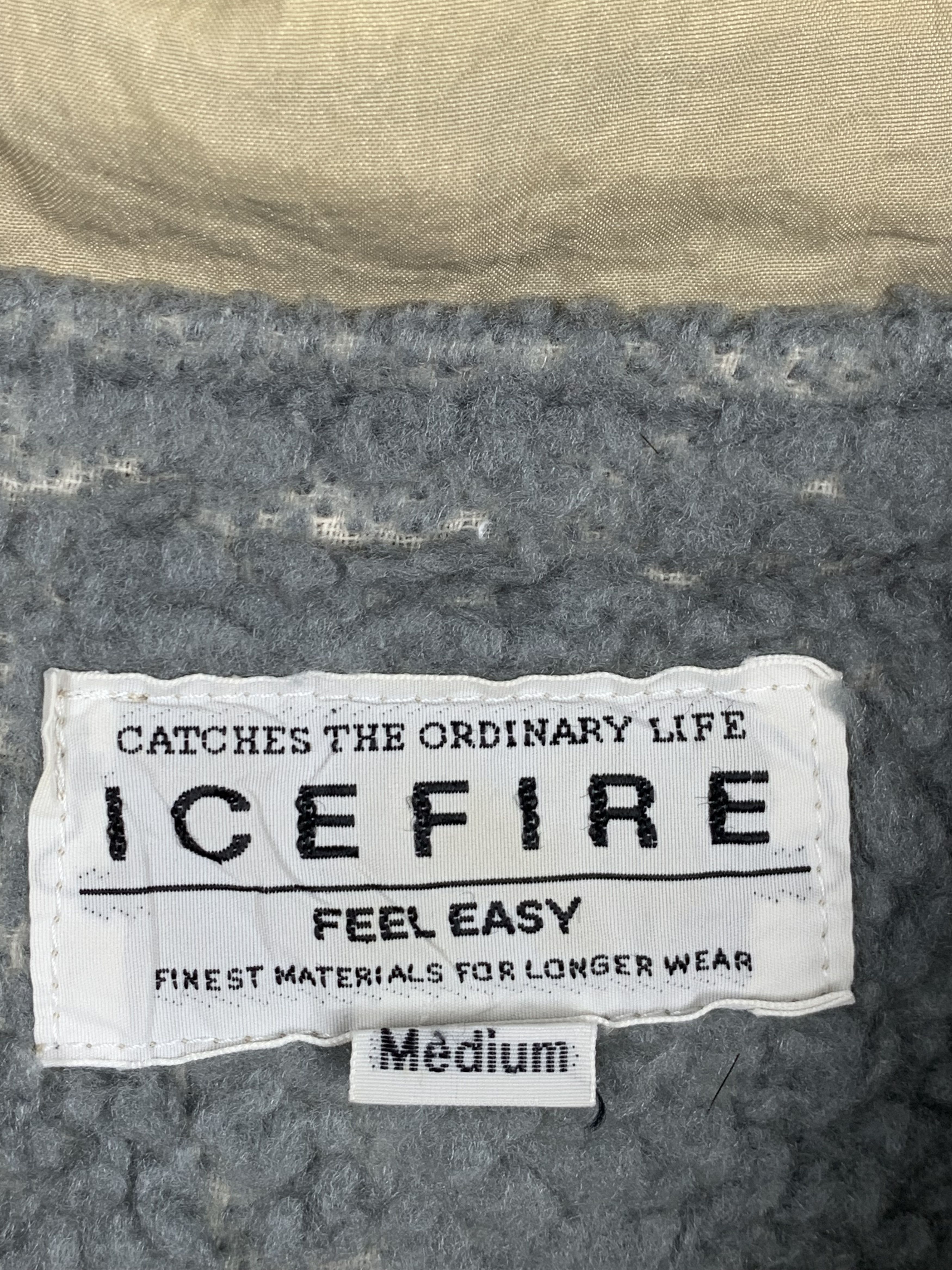 Other Vintage 90s Ice Fire Ordinary Life Bomber Jacket J1130 Size US M / EU 48-50 / 2 - 5 Thumbnail