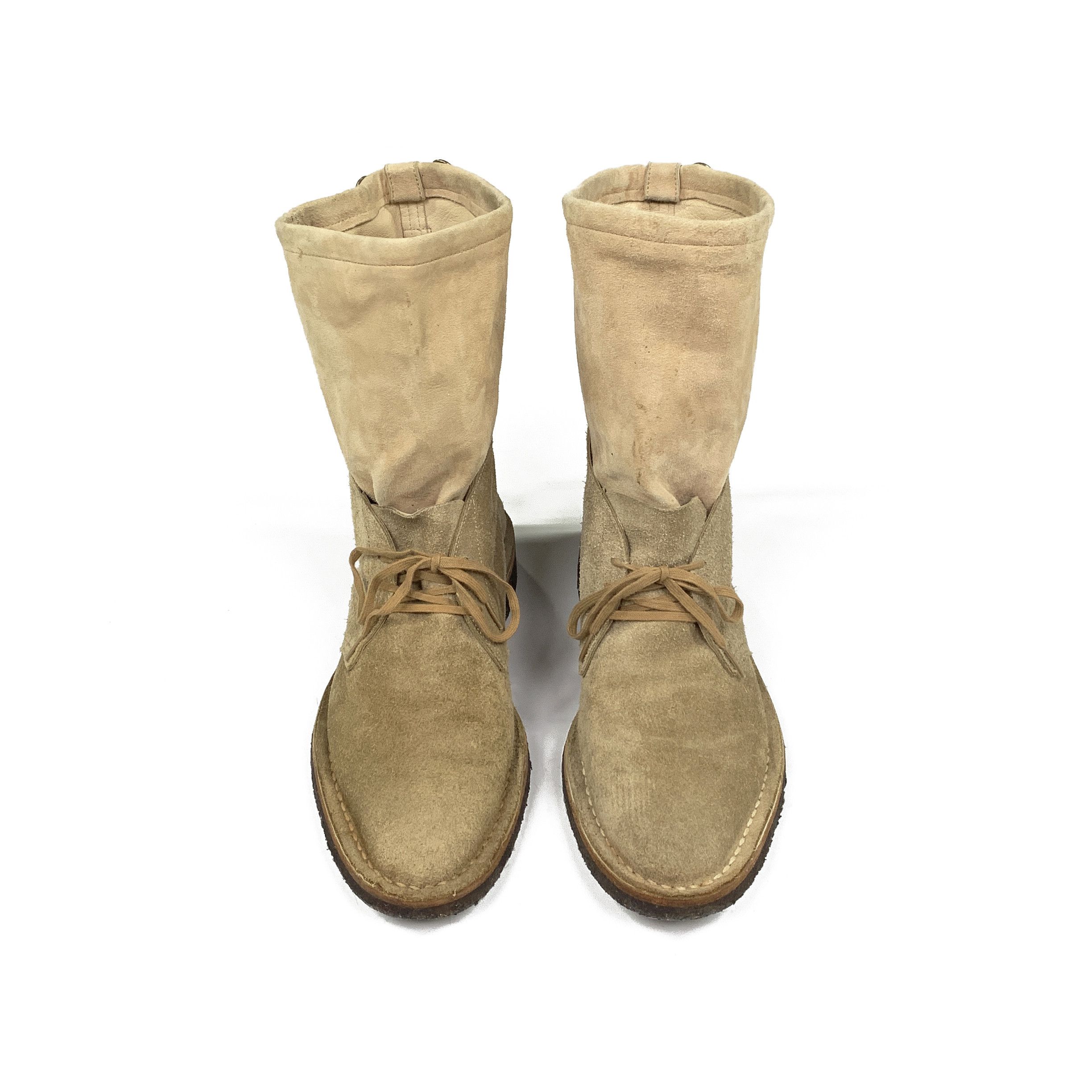 Maison MIHARA YASUHIRO 00's Hybrid Desert Boots Size US 8.5 / EU 41-42 - 7 Thumbnail