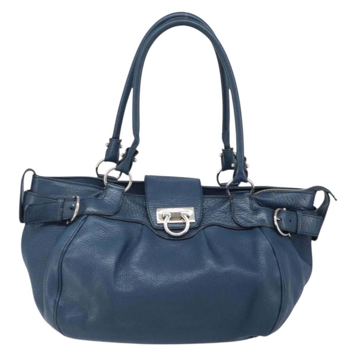 Salvatore Ferragamo Salvatore Ferragamo Gancini handbag Leather Size ONE SIZE - 1 Thumbnail