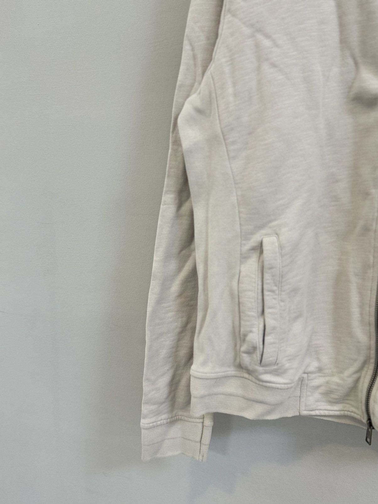 Allsaints Vintage Allsaints Zip Hoodie Sweater Y2K USA HYPE Size US M / EU 48-50 / 2 - 4 Thumbnail