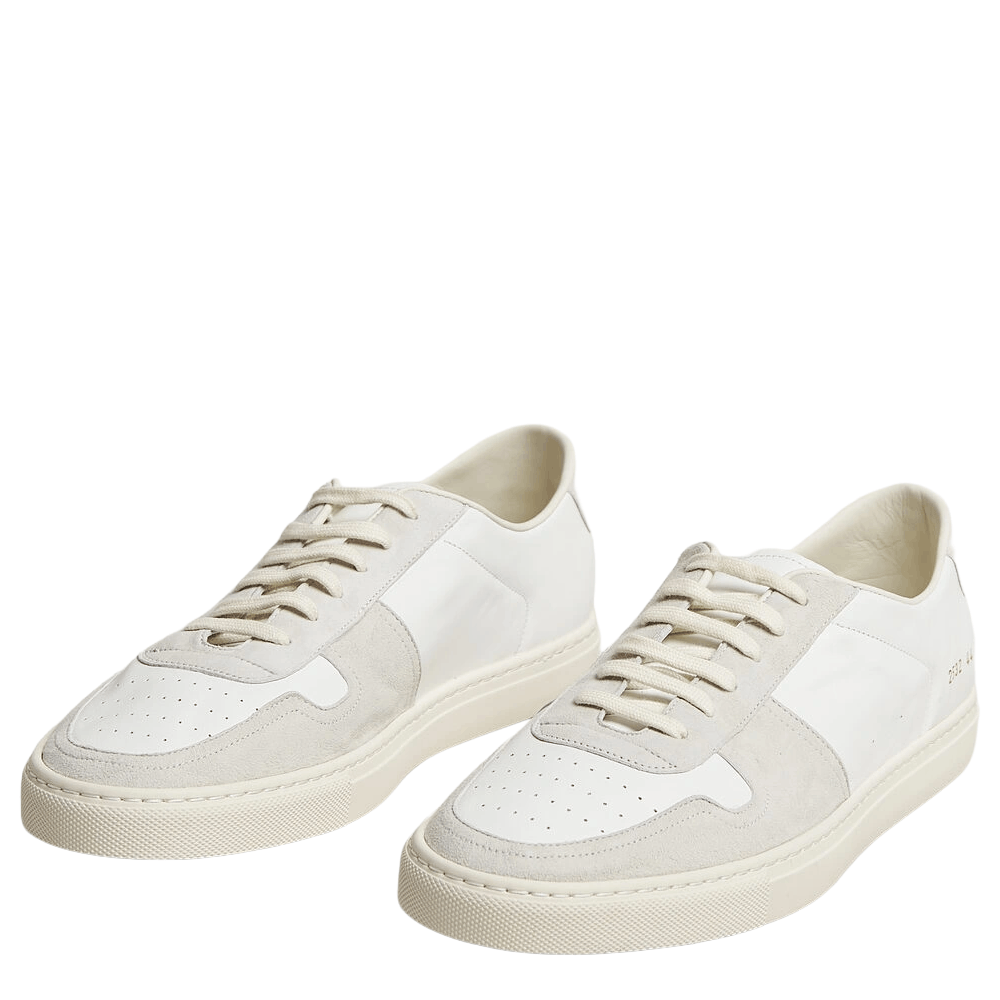 Common Projects Common Projects Bball White 2532 0506 US 8 EU 41 Size US 8 / EU 41 - 1 Thumbnail