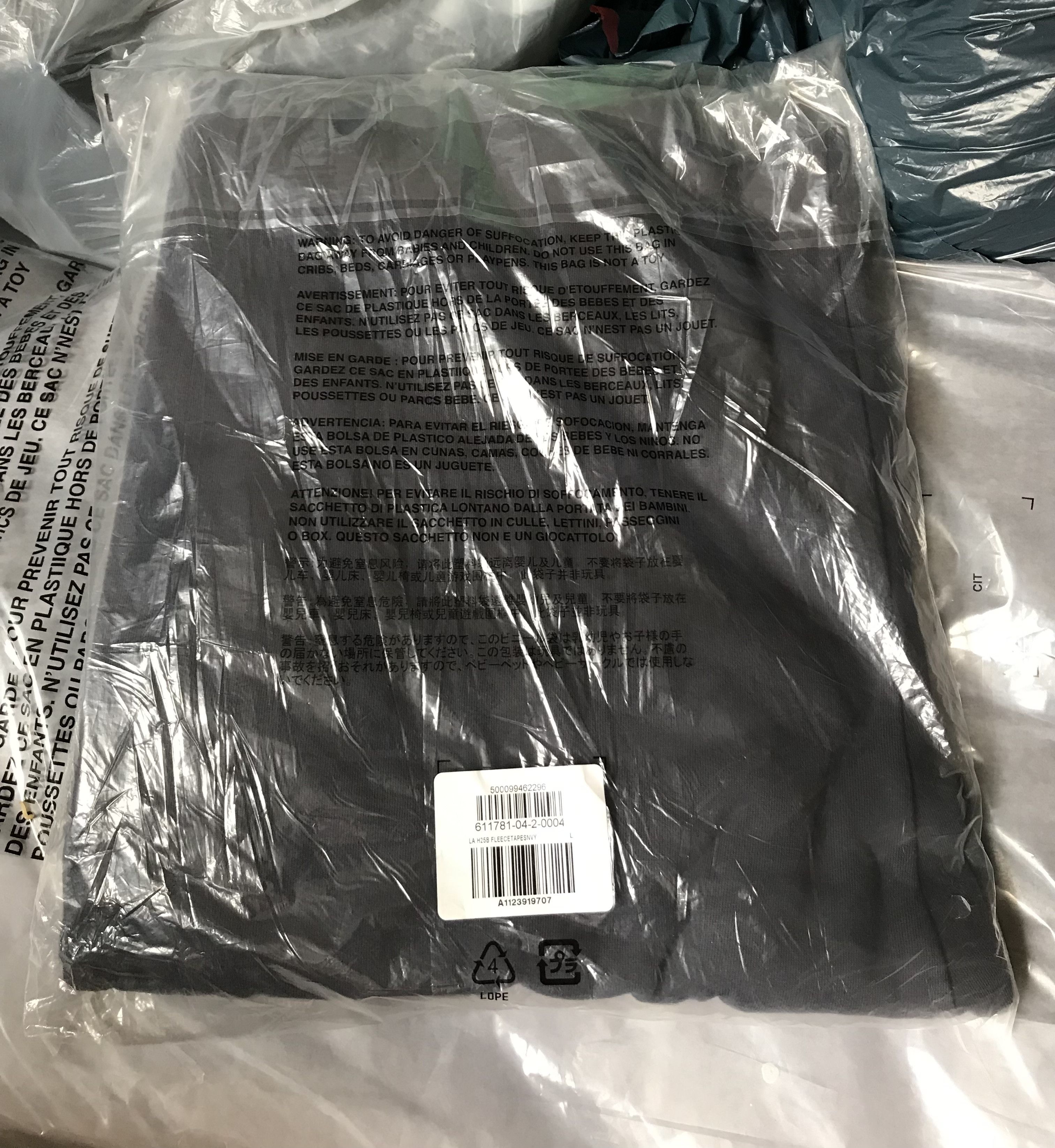 Balenciaga Balenciaga L sz Gap Fleece Sweatpant Size US 34 / EU 50 - 6 Thumbnail