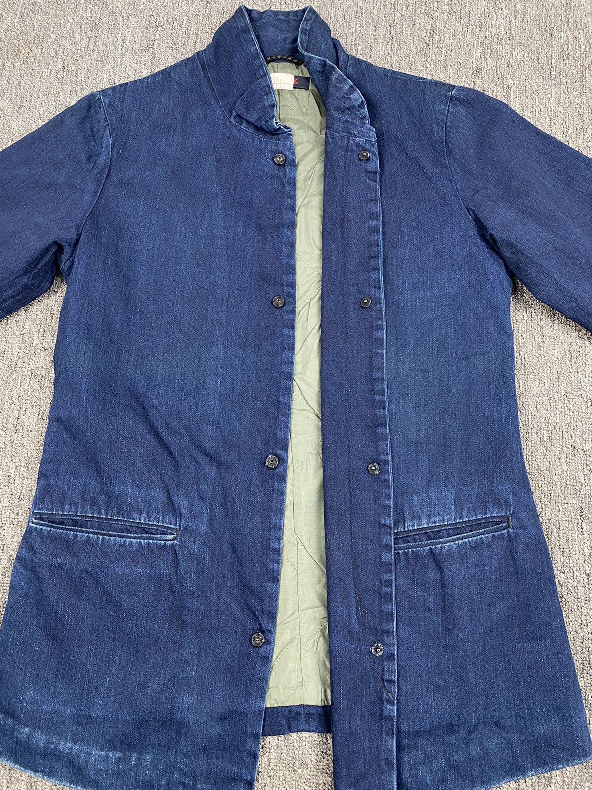45rpm Indigo Button Jacket Size US XS / EU 42 / 0 - 7 Thumbnail