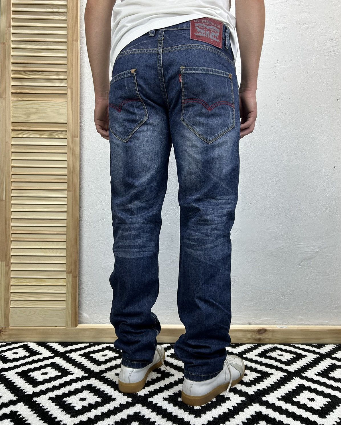 Levi's × Levi's Vintage Clothing Levi’s Vintage USA denim Jeans size 33 Size US 33 - 1 Thumbnail