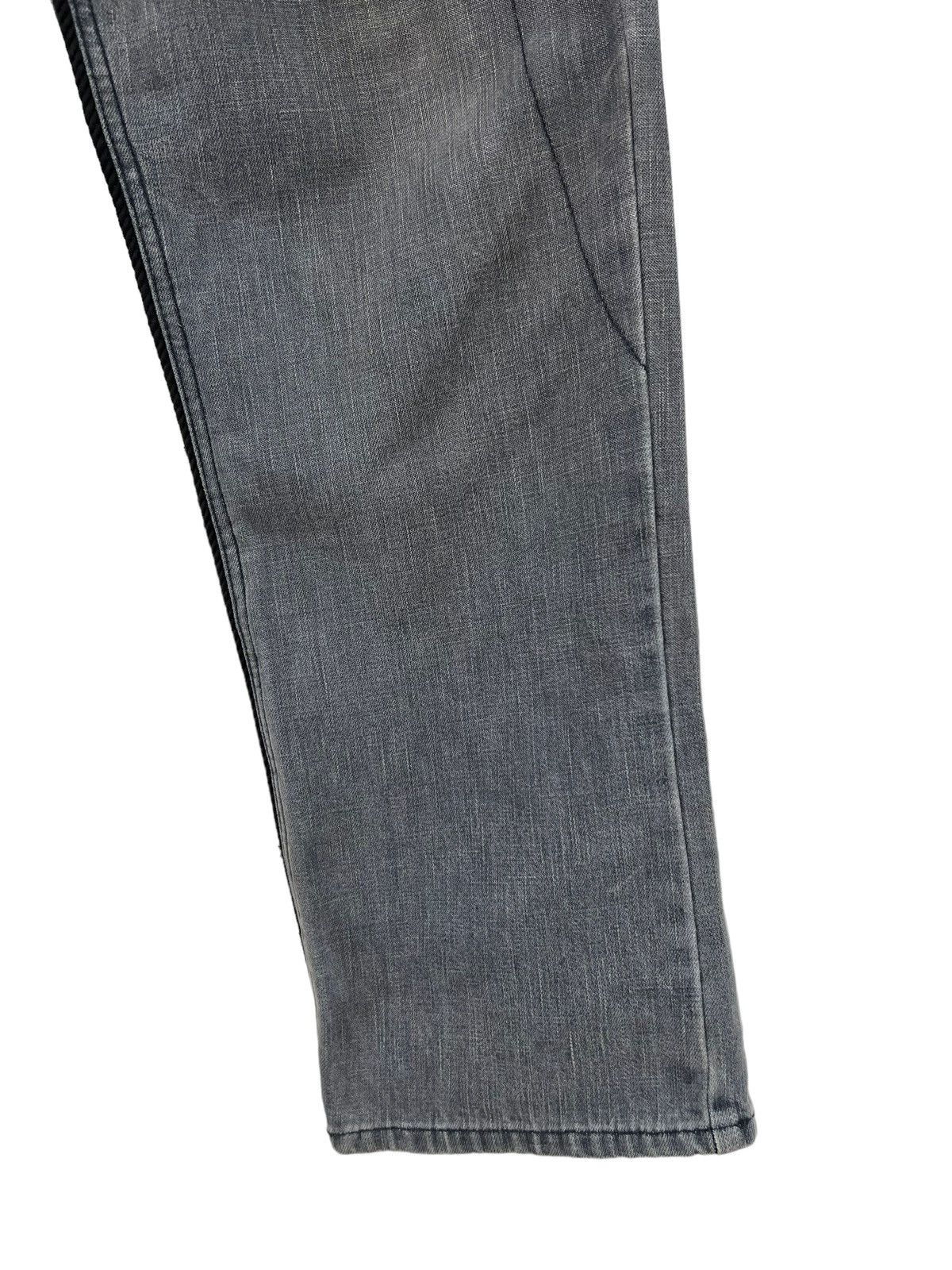 Swagger Vintage MANIFEST GELW Japan Dirty Mud Grey Denim Jeans Size US 31 - 14 Thumbnail