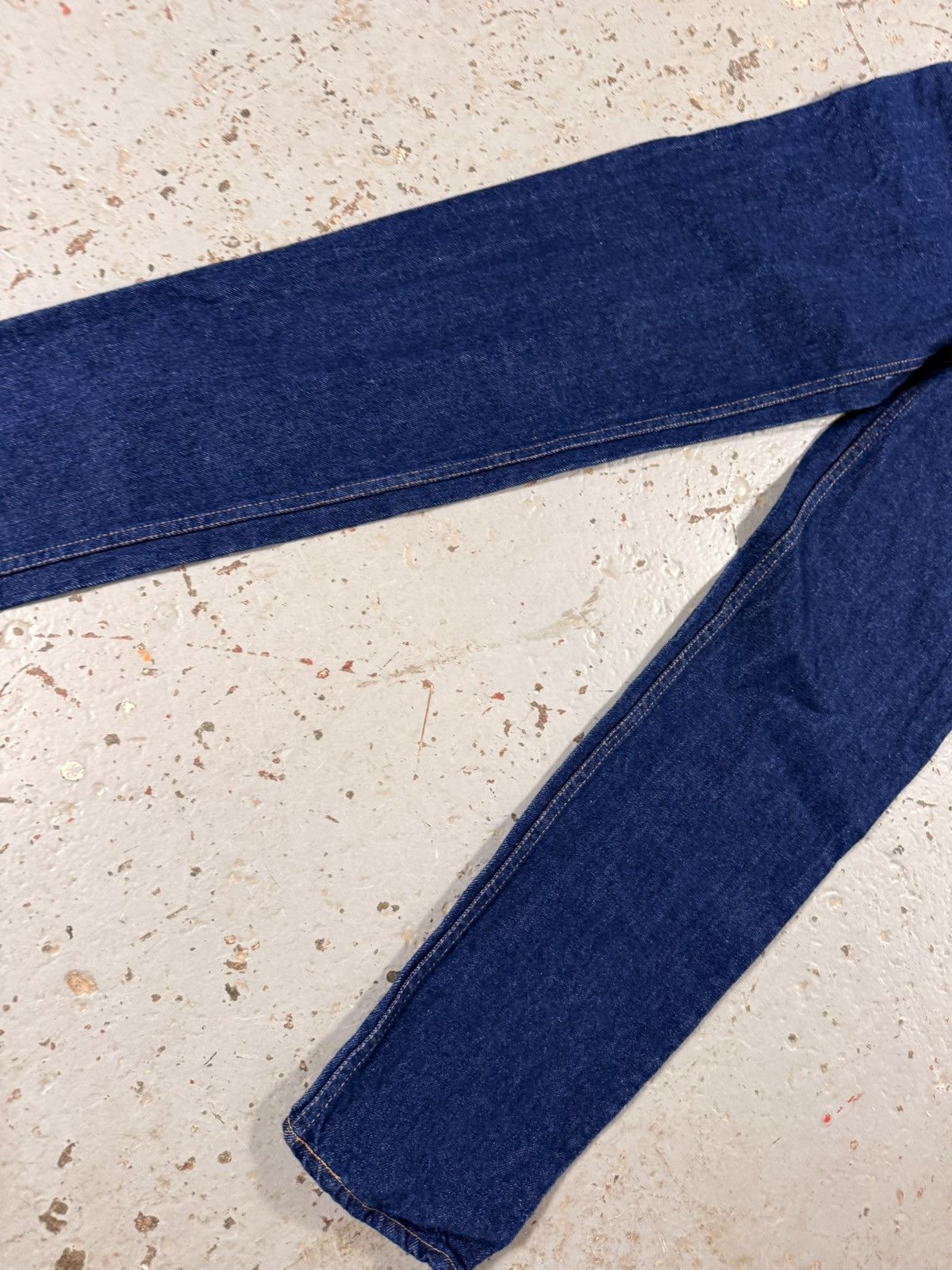 Levi's Vintage Insane Dark Wash Orange Tag Levi Pants 61102 Size US 27 - 7 Thumbnail