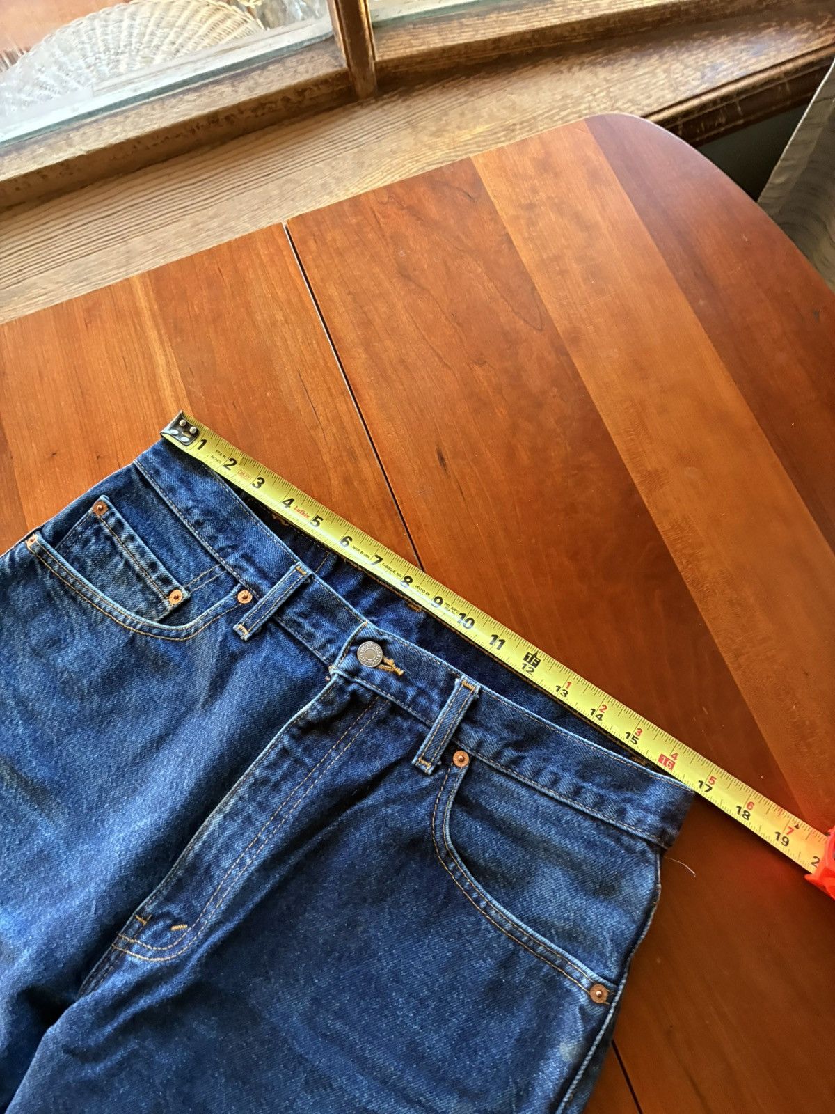 Levi's Vintage 90s Levi’s 505 denim jeans Size US 32 / EU 48 - 6 Thumbnail