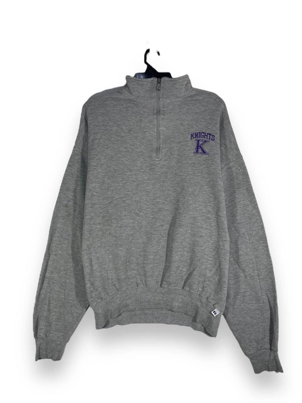 Russell Athletic Vintage Knights university zipper sweatshirt Size US XL / EU 56 / 4 - 1 Thumbnail
