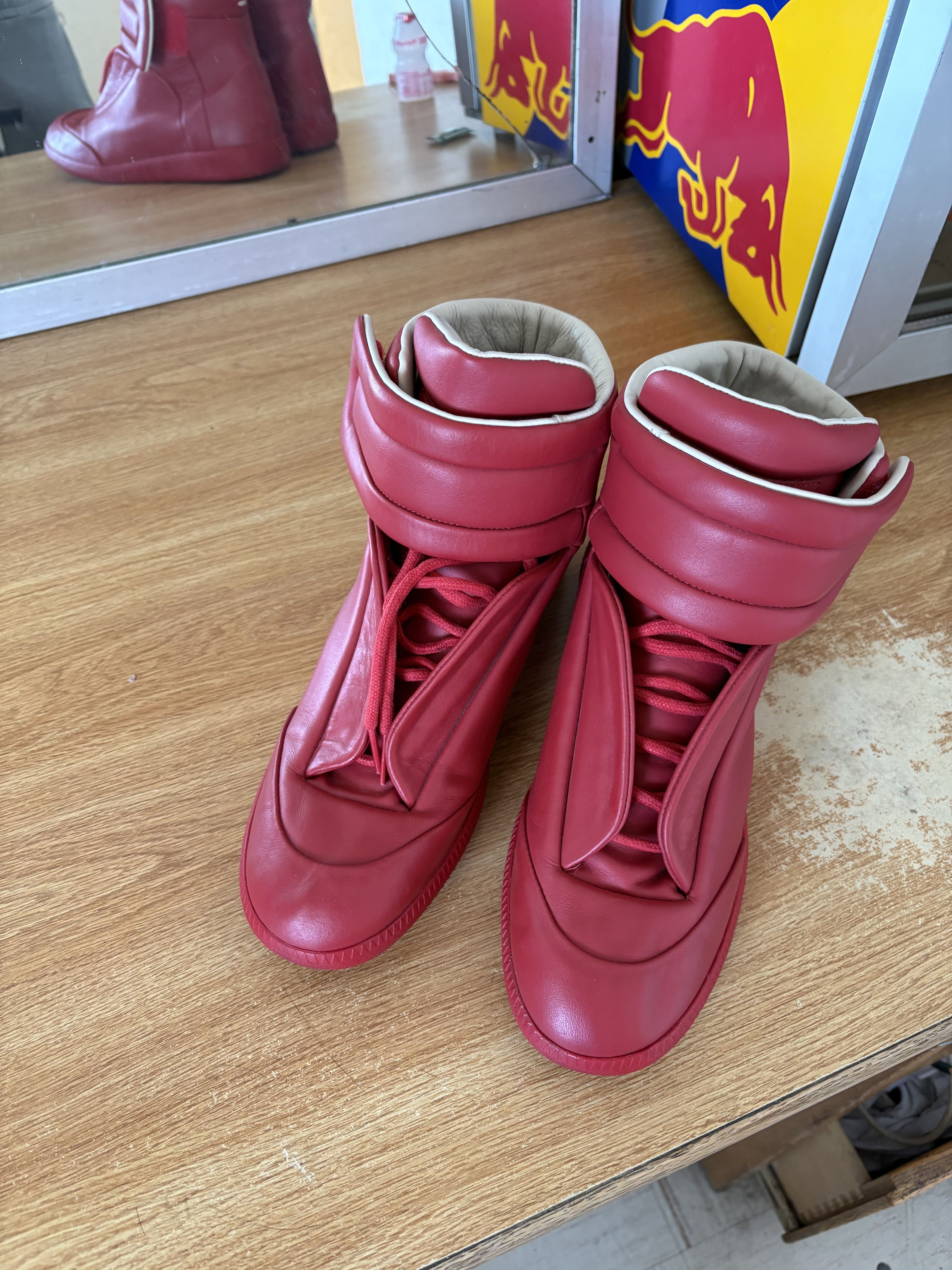 Maison Margiela Maison margiela Future Red Size US 8.5 / EU 41-42 - 6 Thumbnail