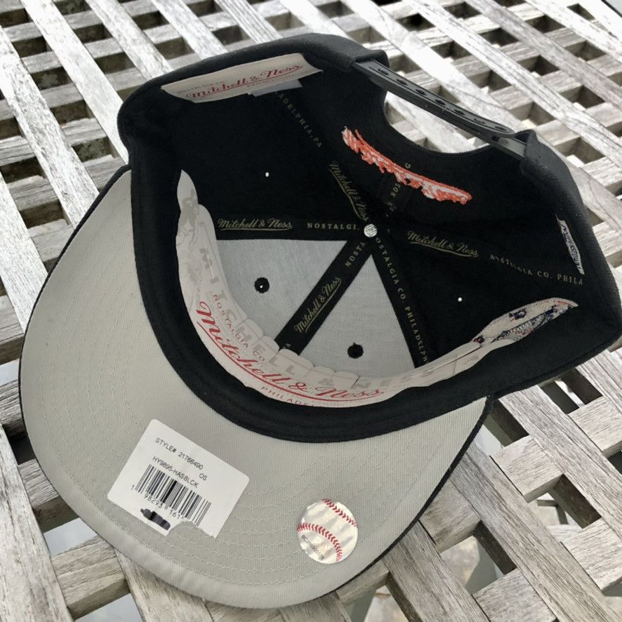 Mitchell & Ness Houston Astros Astrodome Patch M&N Snapback Hat Size ONE SIZE - 6 Thumbnail