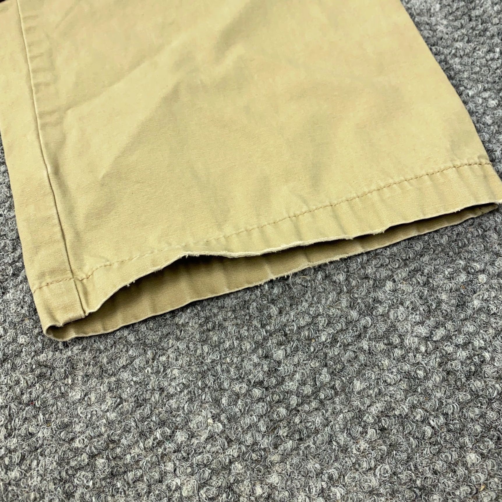 Vintage VINTAGE Columbia Cargo Pants Mens 38 Khaki Beige 32" Inseam Relaxed Fit Canvas Workwear Straight Men's Pants Size US 38 / EU 54 - 6 Thumbnail