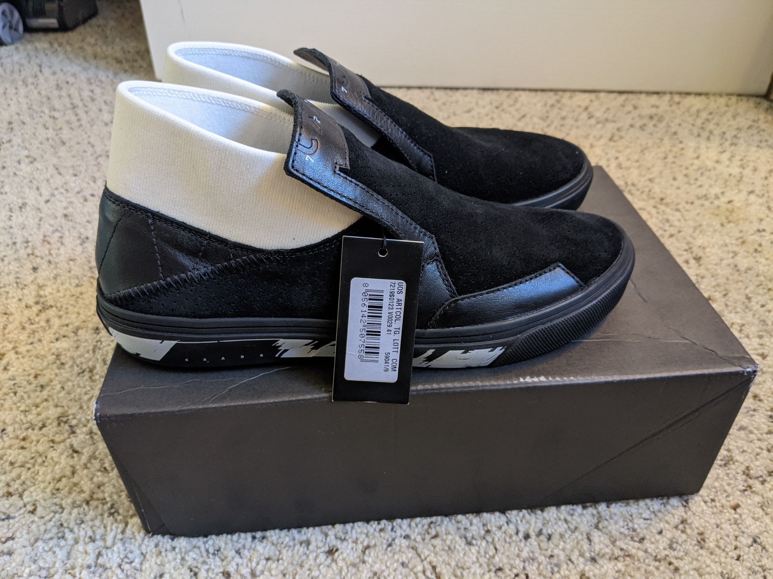 Stone Island Shadow Project Chelsea shoes Size US 8.5 / EU 41-42 - 2 Thumbnail