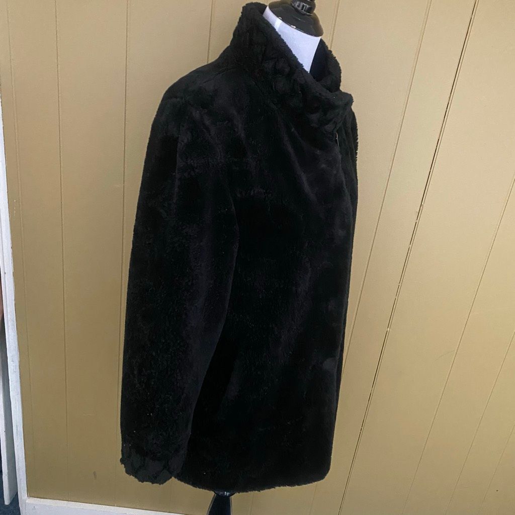 Other Olympia women Petitie Medium faux fur winter coat w/mock col Size M / US 6-8 / IT 42-44 - 3 Thumbnail