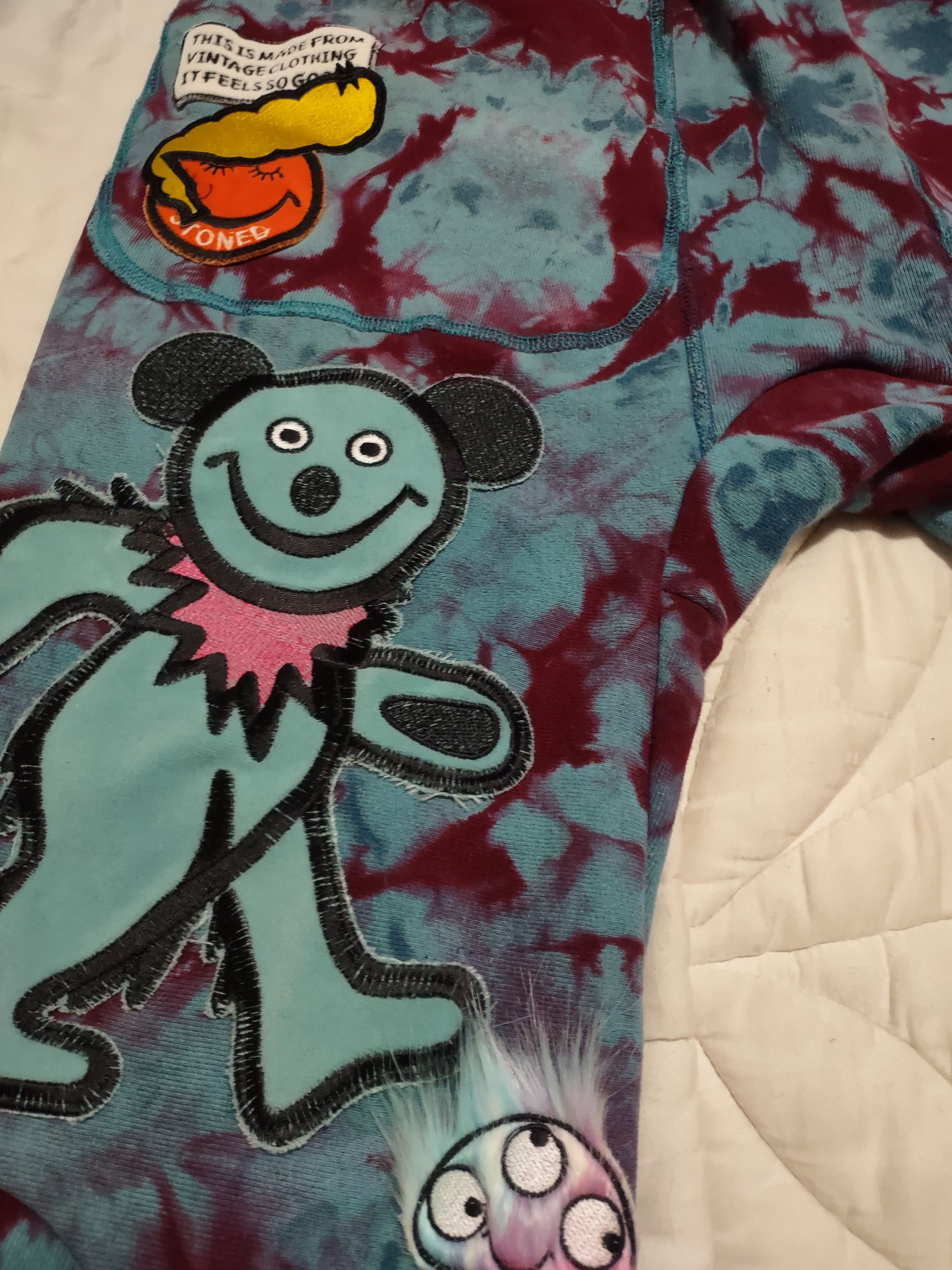Champion X ALM A Love Movement Sweatpants re-worked 1 of 1