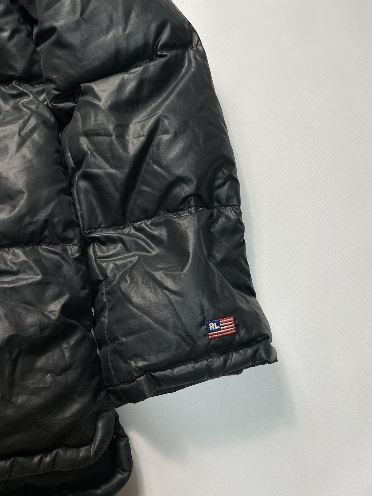 Polo Ralph Lauren Vintage Polo Ralph Lauren Goose Down Puffer Jacket Black Size US M / EU 48-50 / 2 - 4 Thumbnail