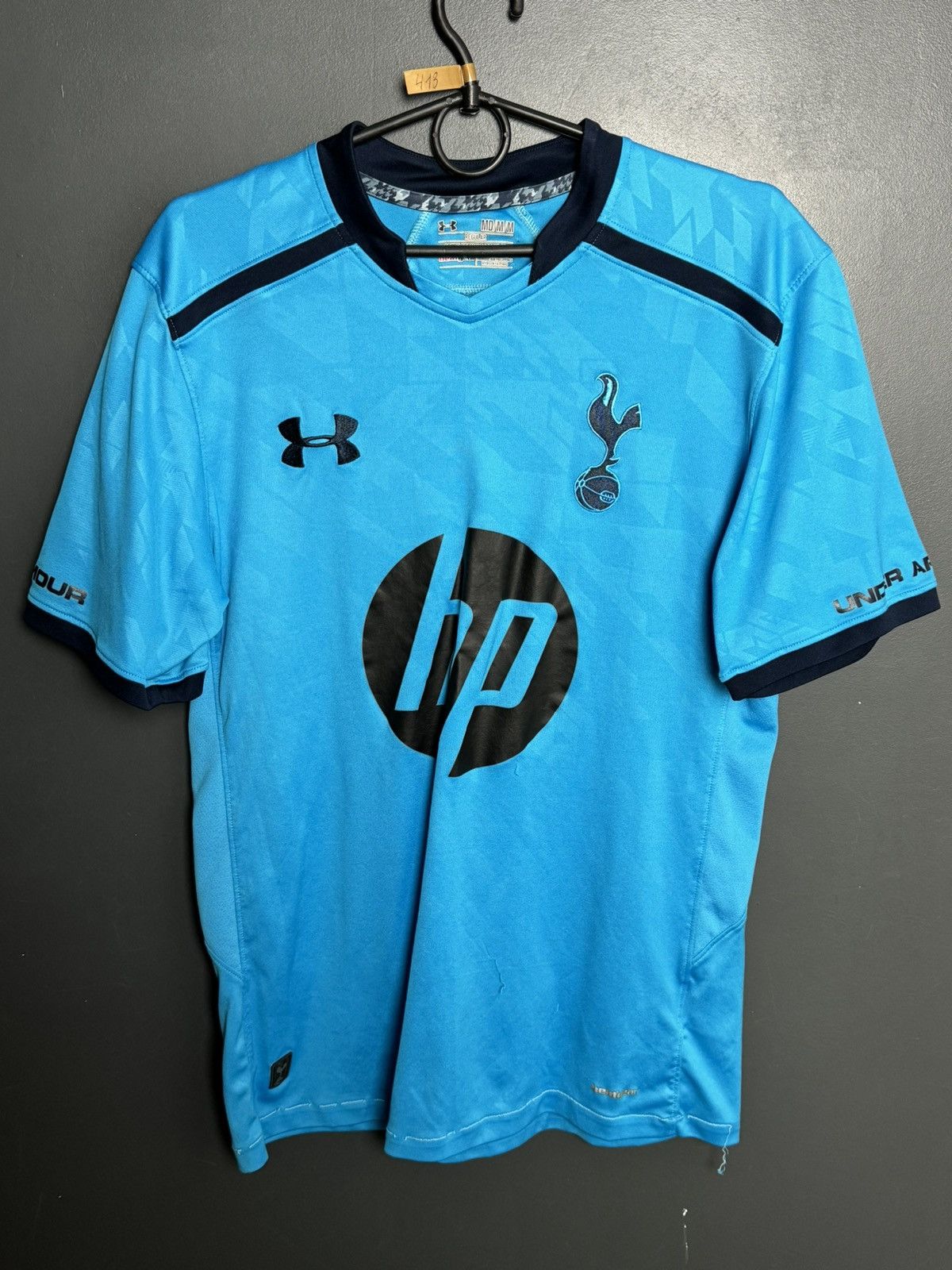 Under Armour Tottenham Hotspur 13/14 Away Football Jersey Size US M / EU 48-50 / 2 - 1 Thumbnail