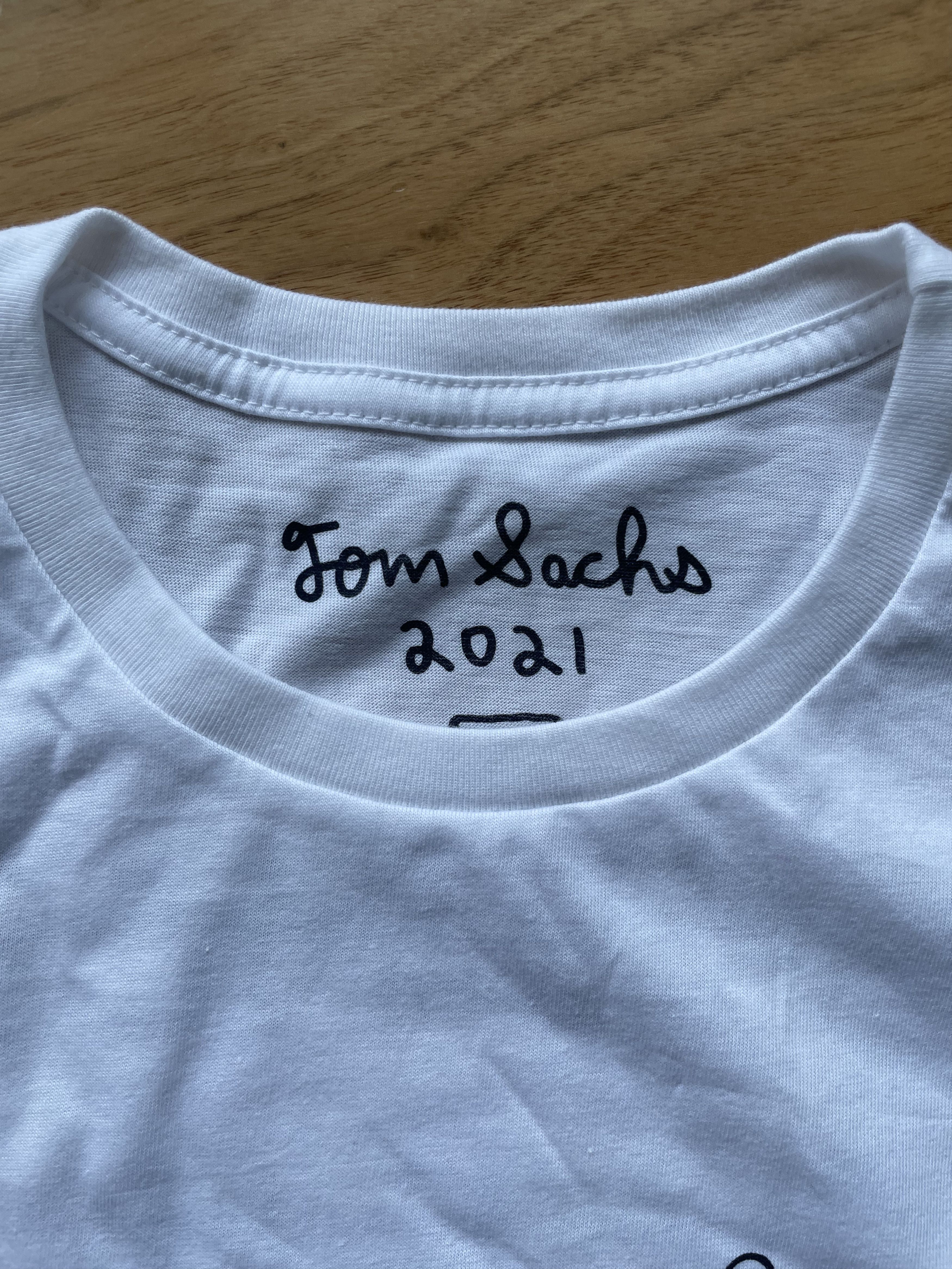 Tom Sachs Tom Sachs Rare Earths Winnebago Tee in White | Grailed