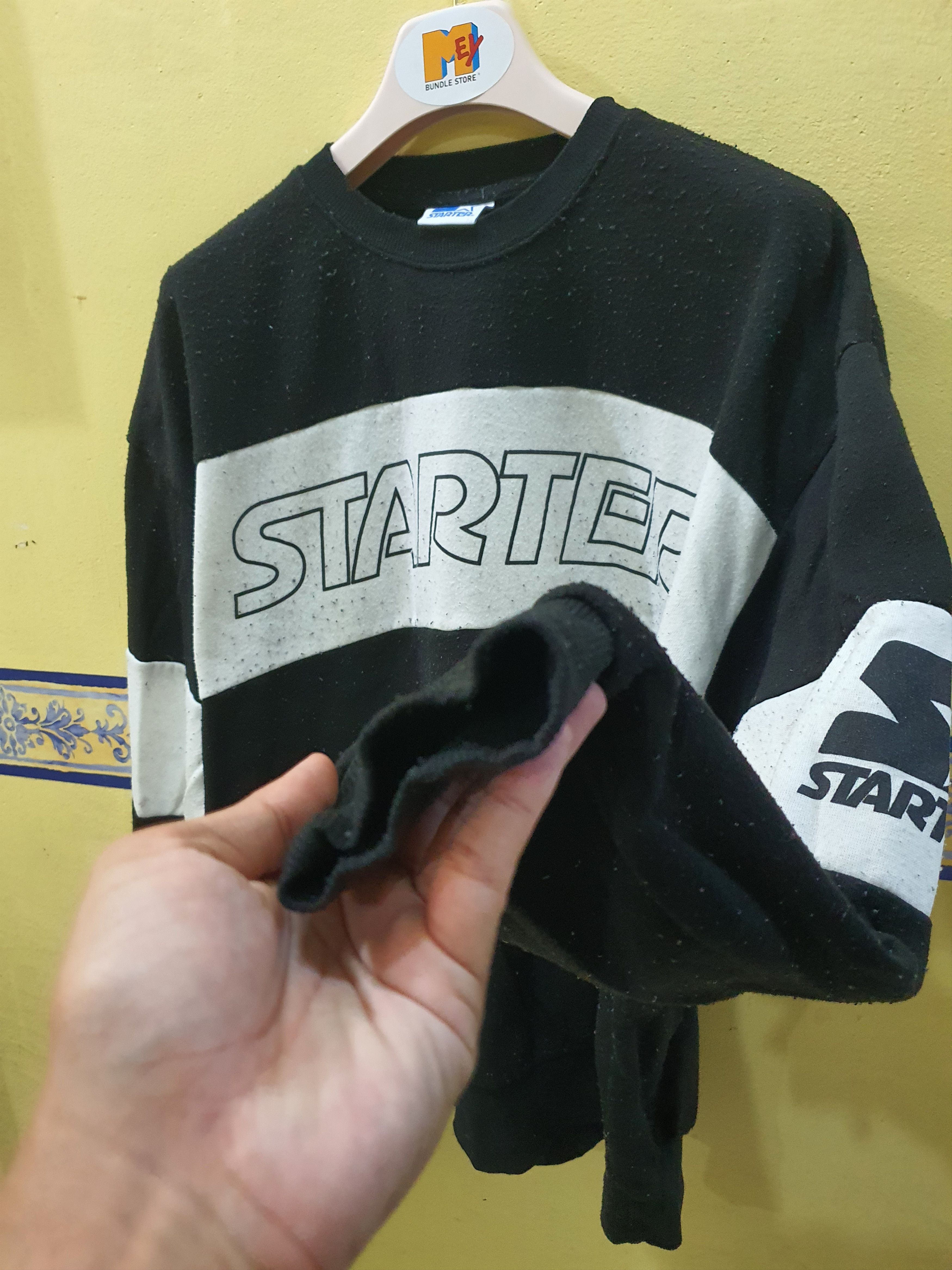 Starter vintage Starter crewneck sweatshirt Size US XXL / EU 58 / 5 - 11 Thumbnail