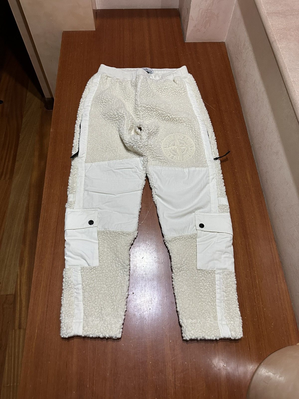 Stone Island Stone Island Teddy Pants Size US 34 / EU 50 - 1 Thumbnail