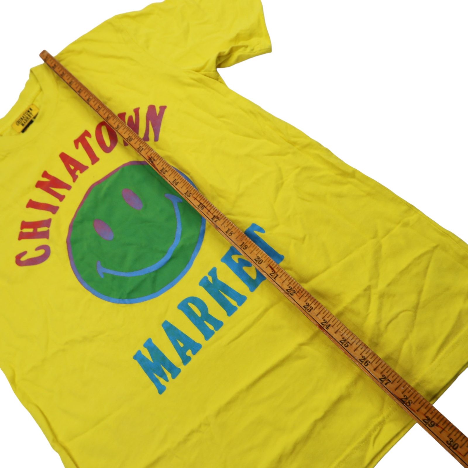 Market Chinatown Market x Smiley Original Graphic Spellout T Shirt Size US M / EU 48-50 / 2 - 6 Thumbnail