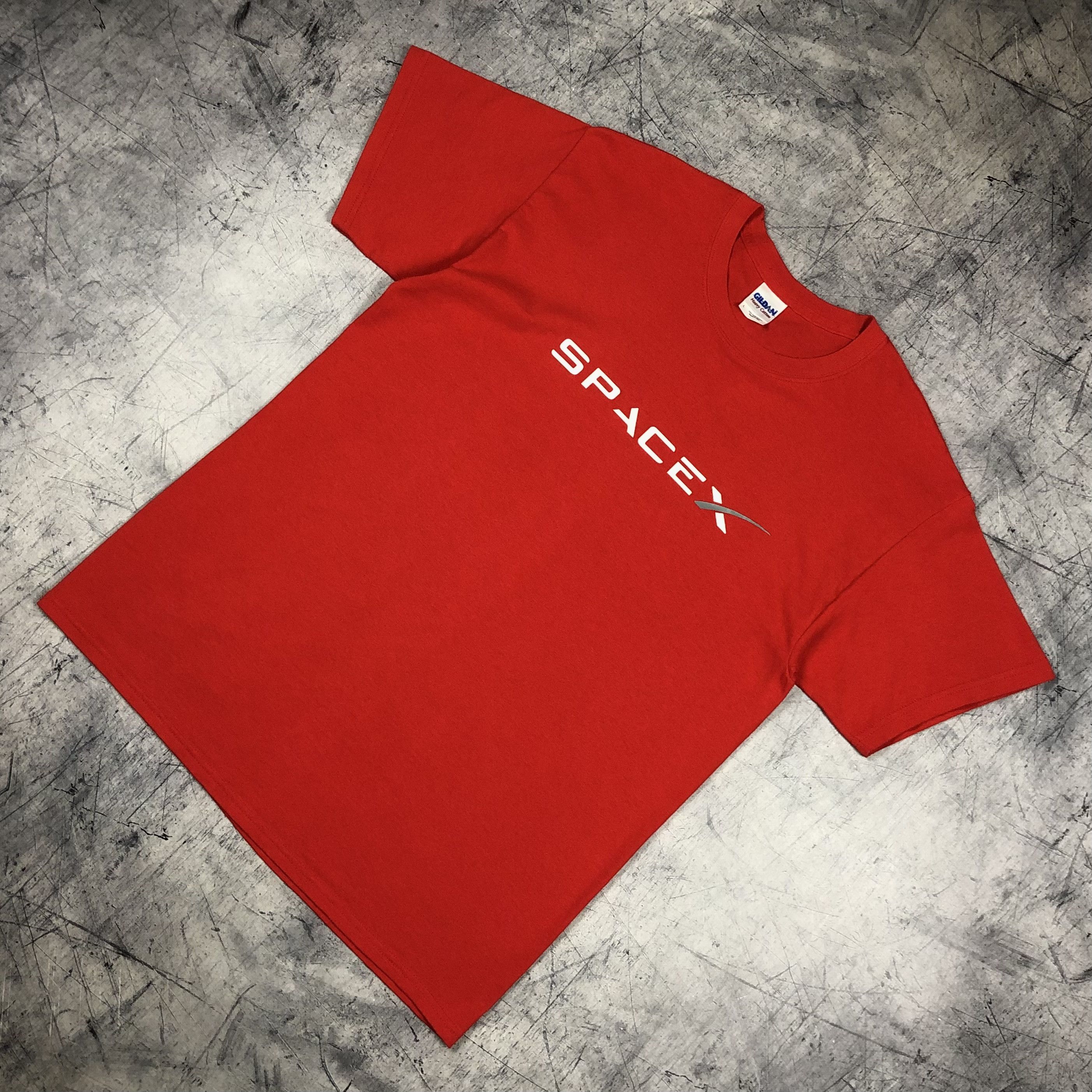NASA Vintage SpaceX Company Tee Size US L / EU 52-54 / 3 - 4 Thumbnail