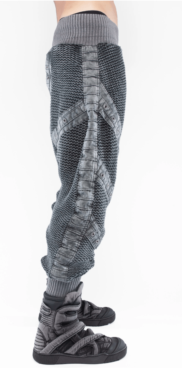 Demobaza TROUSERS BAGGY AVATAR Size US 32 / EU 48 - 4 Thumbnail