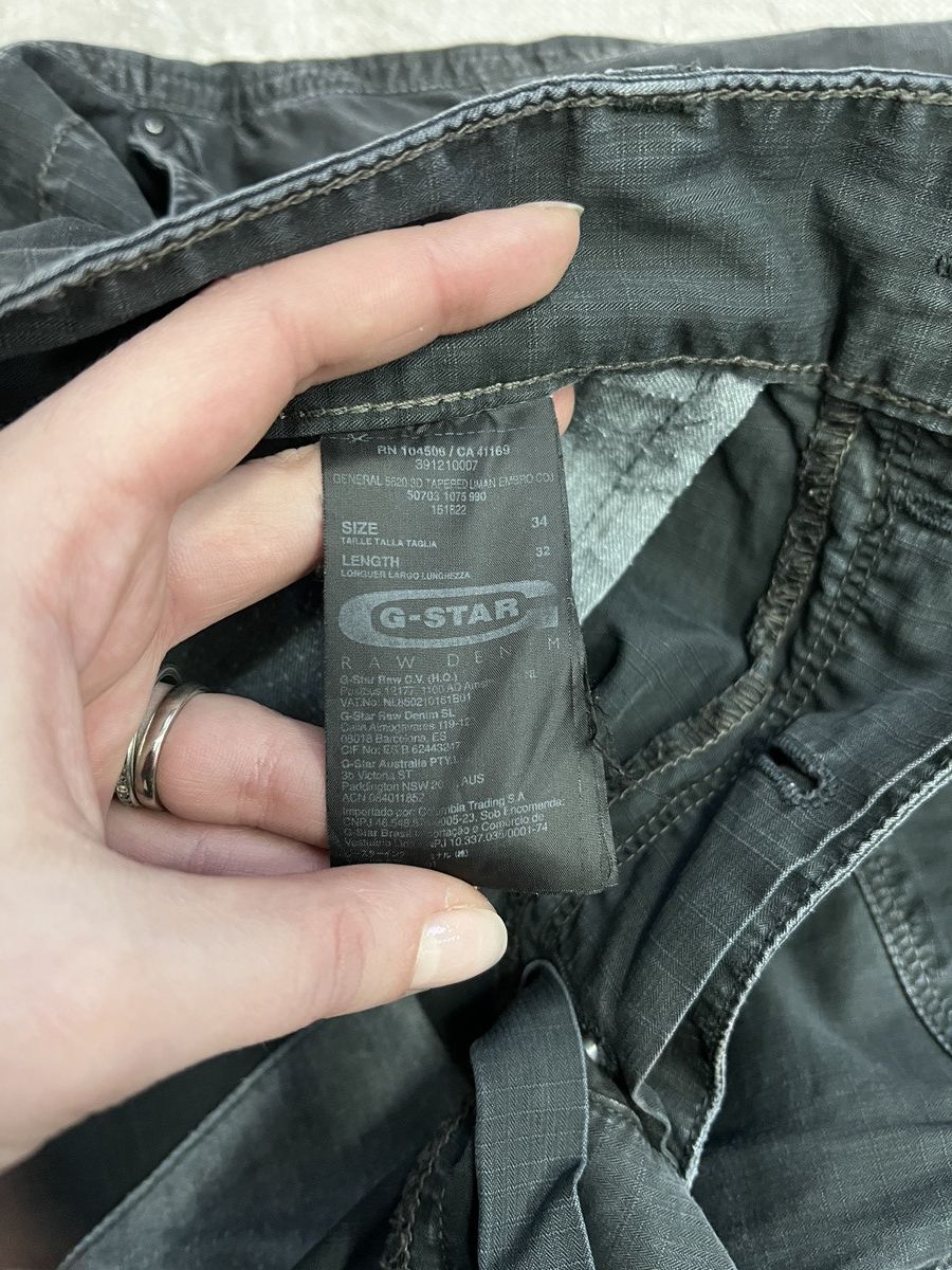 G-Star G-star denim pants engineered y2k distressed junya watanabe Size US 34 / EU 50 - 7 Thumbnail