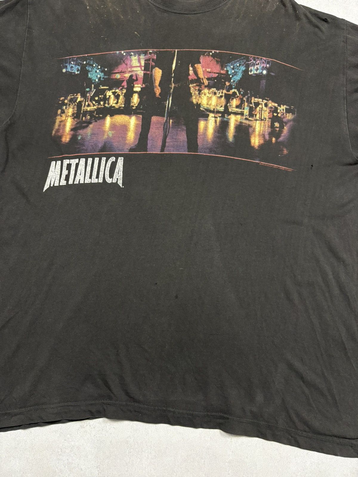 Band Tees Metallica S&M Symphony 1999 Tour Vintage Band Tee XL 90s Size US XL / EU 56 / 4 - 5 Thumbnail