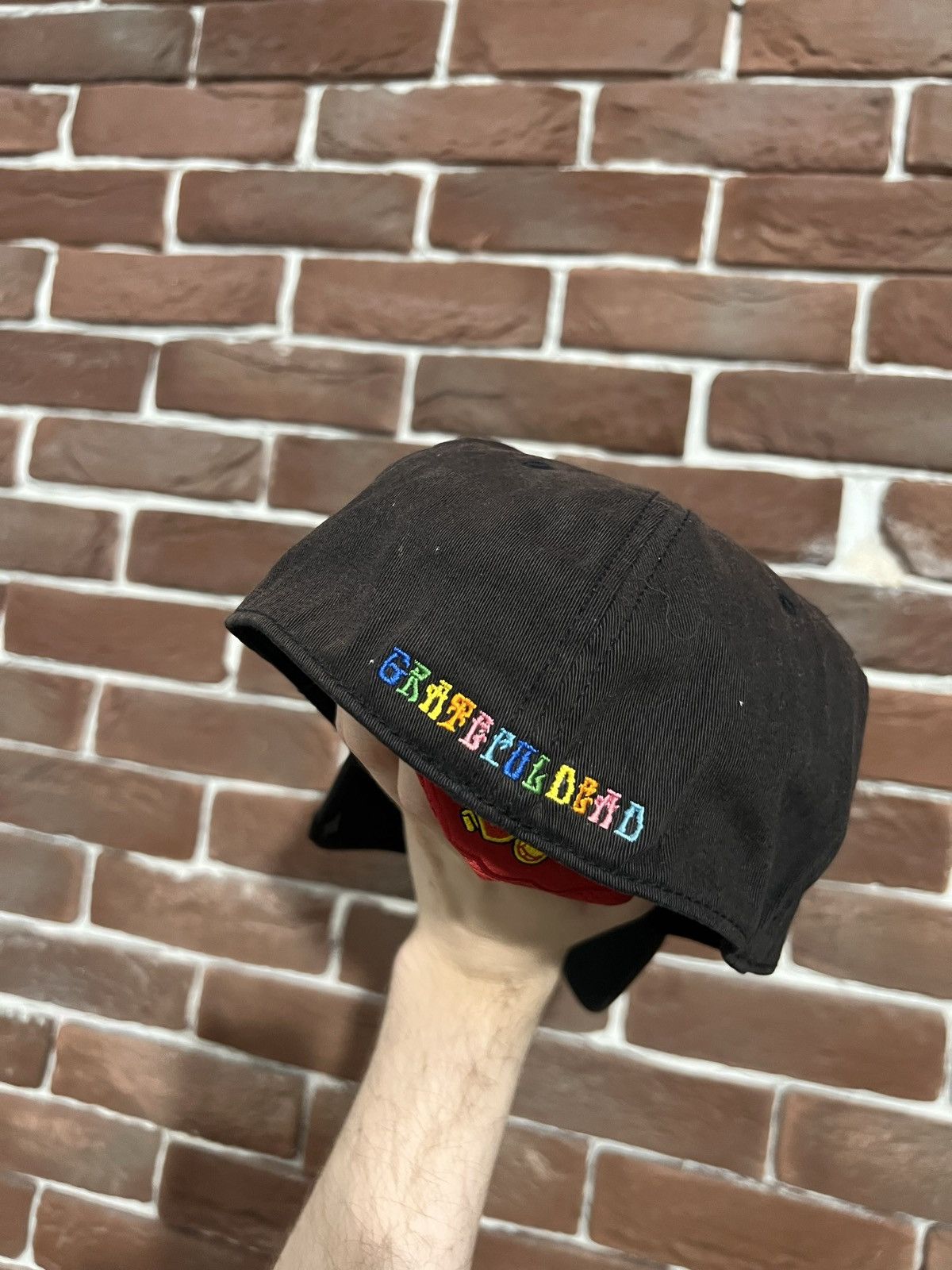 Band Tees Vintage 00s Grateful Dead Baseball Cap Band Hat Rare Grail Size ONE SIZE - 5 Thumbnail