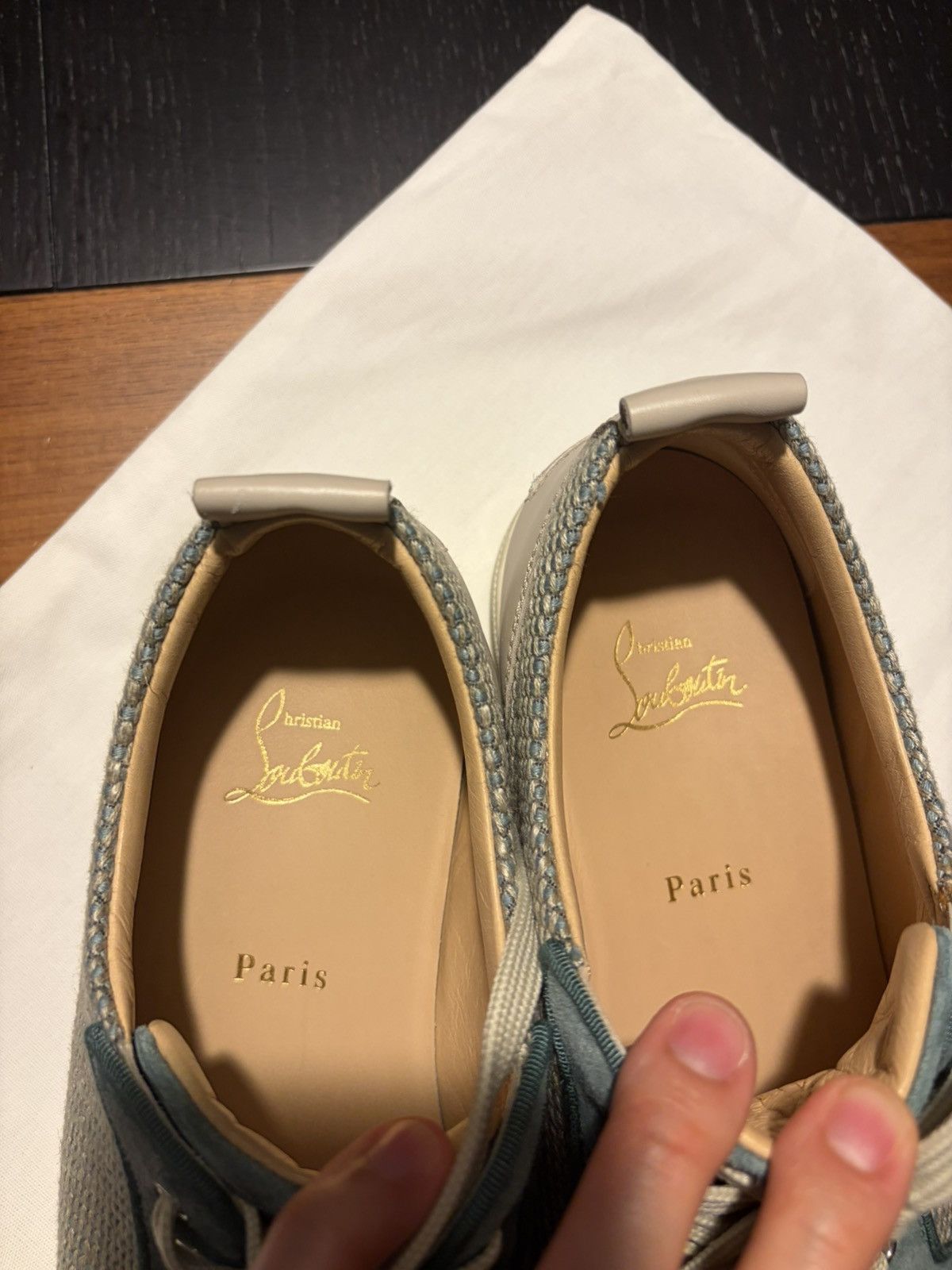 Christian Louboutin louboutin Louis low top Size US 8.5 / EU 41-42 - 7 Thumbnail
