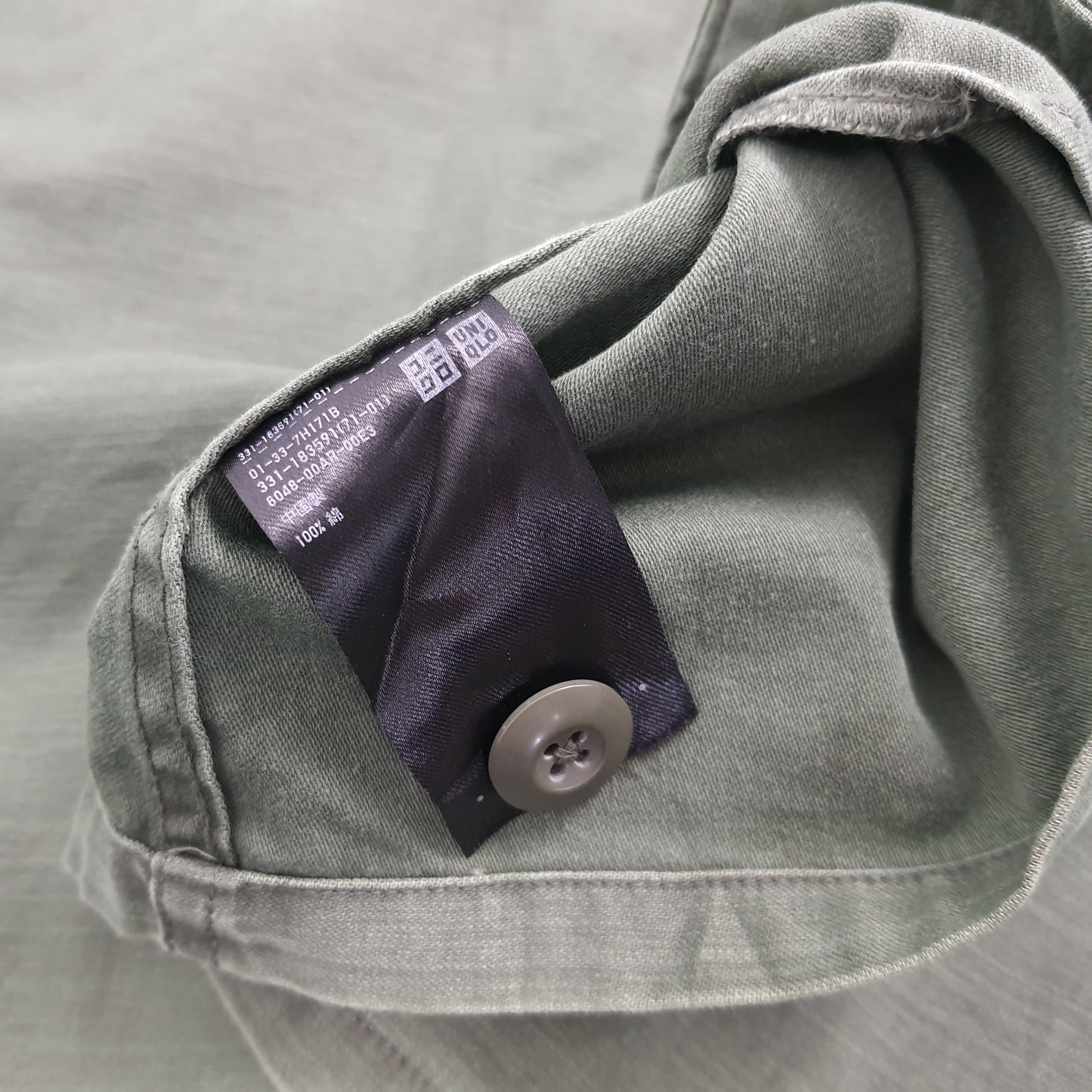 Japanese Brand × Vintage Vintage DOSHI MURA Japanese Brand Shirt Size US M / EU 48-50 / 2 - 5 Thumbnail