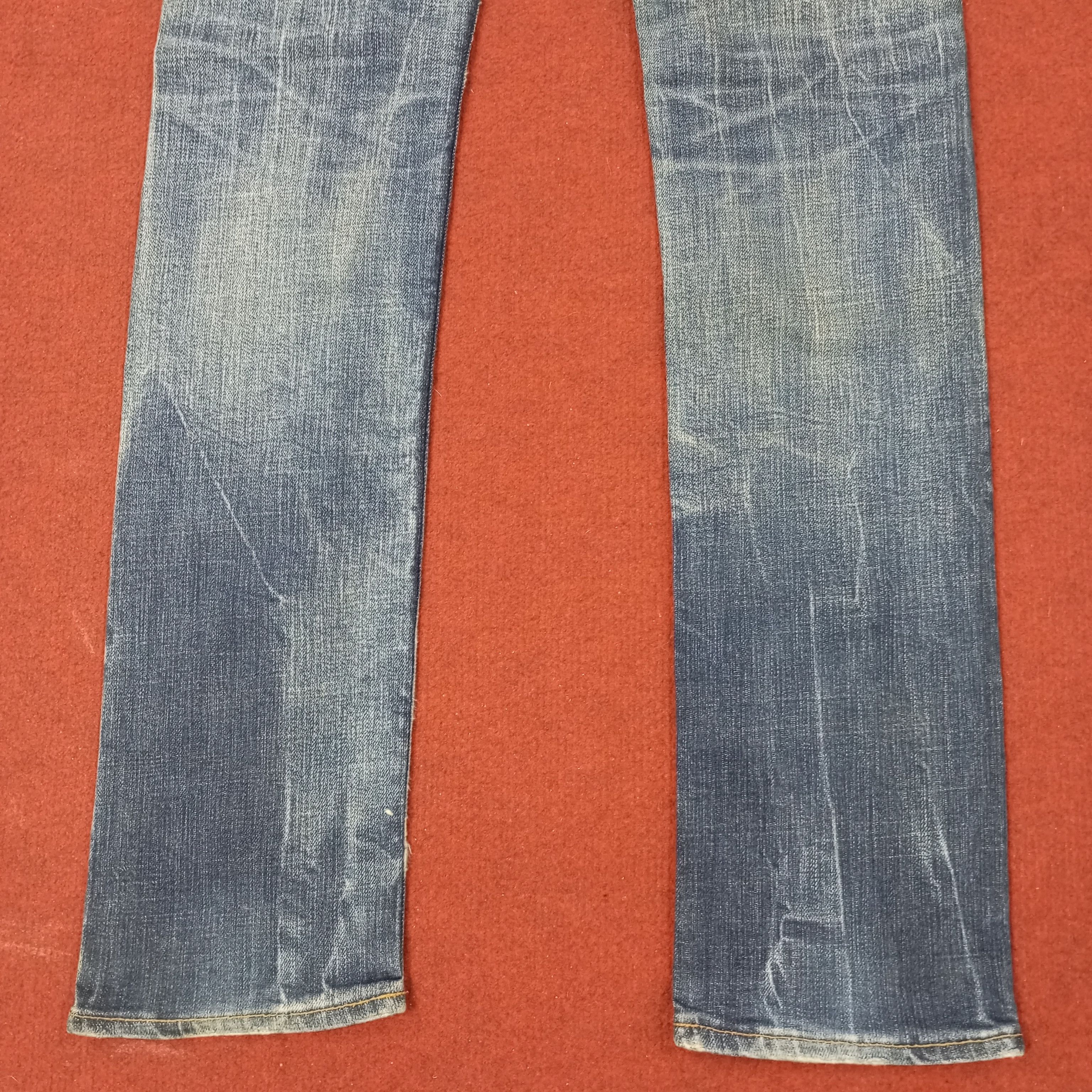 Hysteric Glamour Vintage Hysteric Glamour Japanese Brand Custom Jeans c244n26 Size 30" / US 8 / IT 44 - 3 Thumbnail