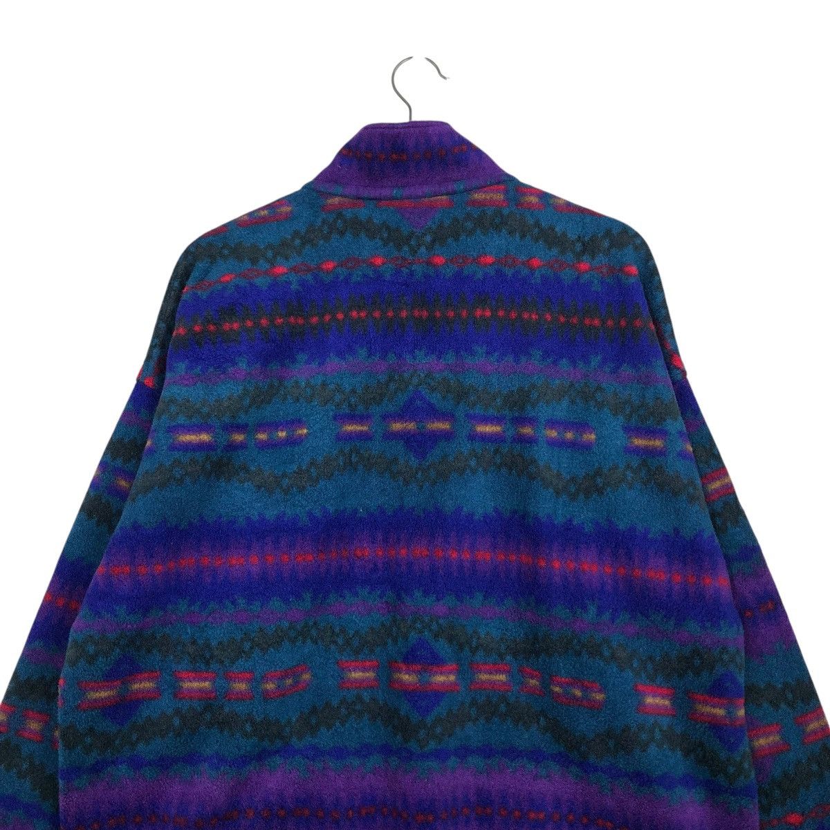 Patagonia 🔥PATAGONIA MADE IN USA FLEECE JACKET HALF SNAP BUTTON NAVAJO Size US XL / EU 56 / 4 - 11 Thumbnail