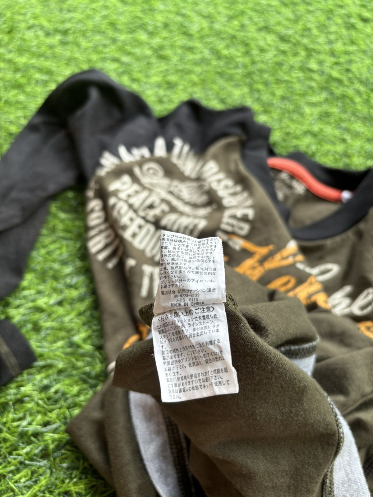 Hysteric Glamour Y2k Super Heritage Ifsixwasnine Style Longsleeve Size US M / EU 48-50 / 2 - 10 Thumbnail