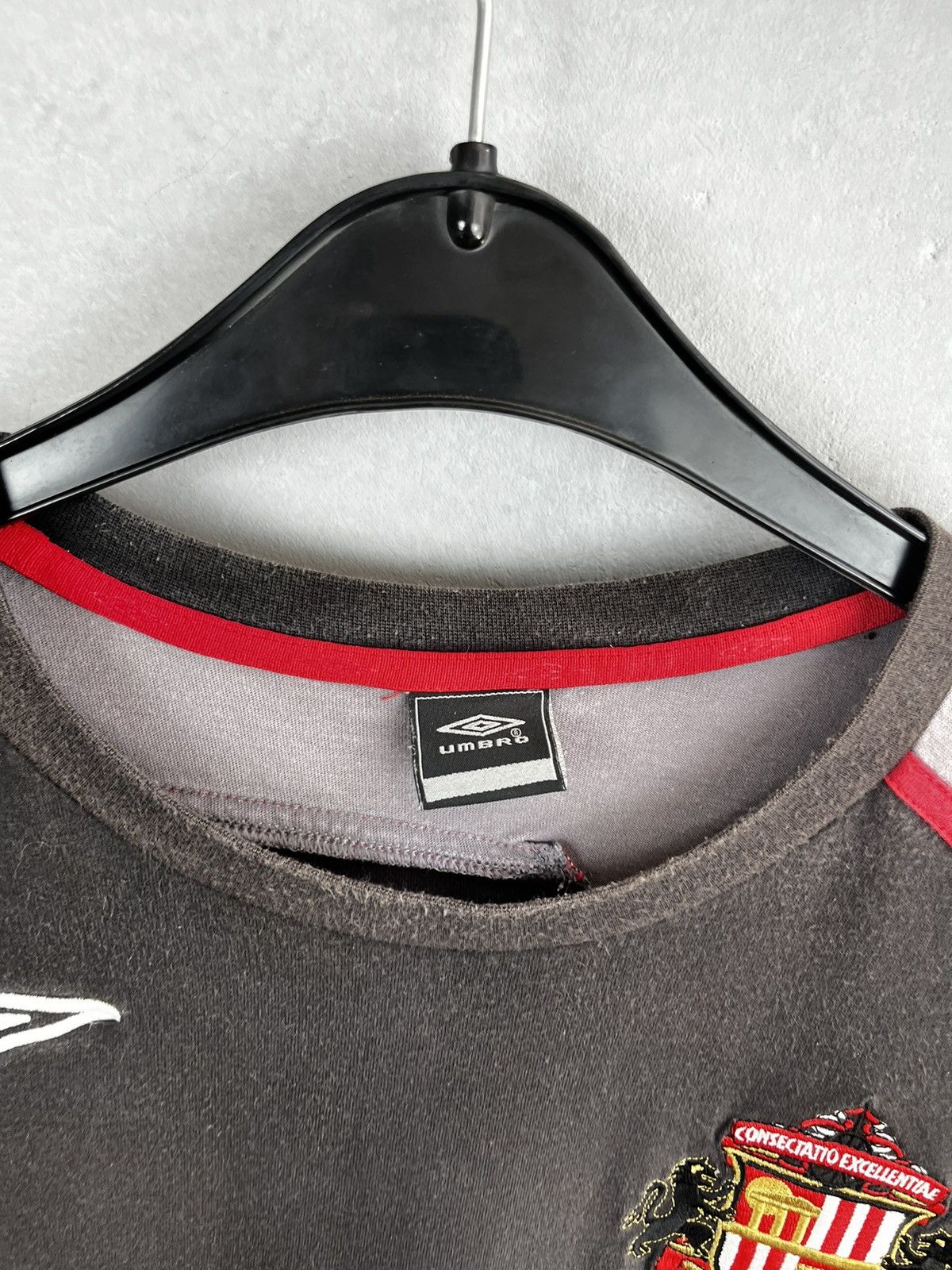 Umbro × Vintage 2008/09 Sunderland AFC Training Shirt Umbro Size US XL / EU 56 / 4 - 7 Thumbnail