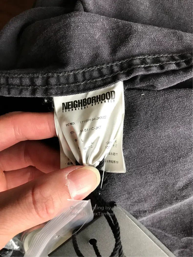 Neighborhood Neighborhood jacket Size US L / EU 52-54 / 3 - 6 Thumbnail