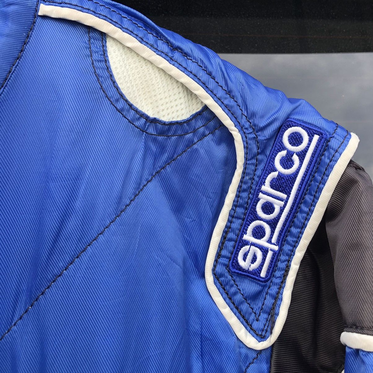 Sports Specialties Nankai Sparco Mod.K26 Yokohama Racing Suit Jacket Size US L / EU 52-54 / 3 - 8 Thumbnail