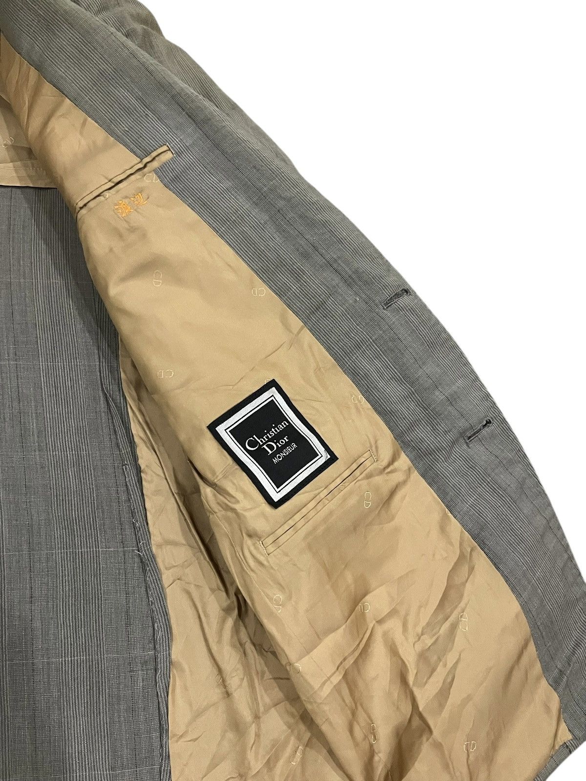 Christian Dior Monsieur vintage CHRISTIAN DIOR MONSIEUR blazer Size 54R - 5 Thumbnail