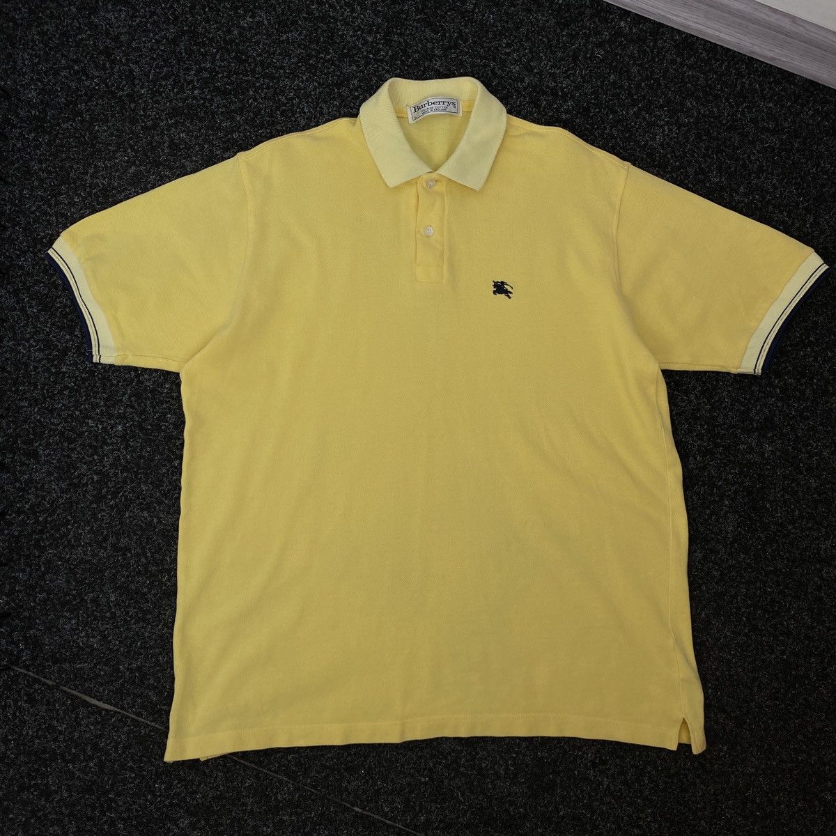 Burberry BURBERRYS VINTAGE POLO SHIRT 90s Size US L / EU 52-54 / 3 - 4 Thumbnail