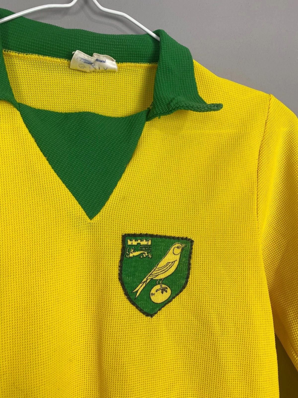 Other Vintage Norwich City F.C. LongSleeve Shirt (1970-1980s) Size US XS / EU 42 / 0 - 2 Thumbnail
