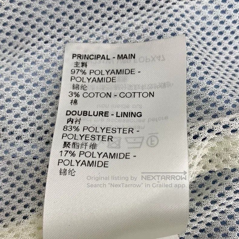Louis Vuitton Louis Vuitton 23 gradient color logo presbyopic full print Size US 34 / EU 50 - 8 Thumbnail