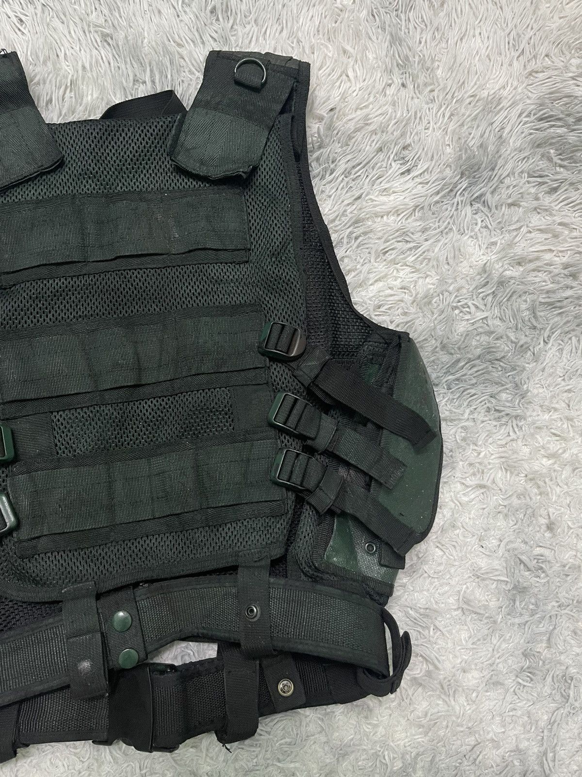 Vintage S.W.A.T TACTICAL VEST RARE DESIGN Size US S / EU 44-46 / 1 - 7 Thumbnail