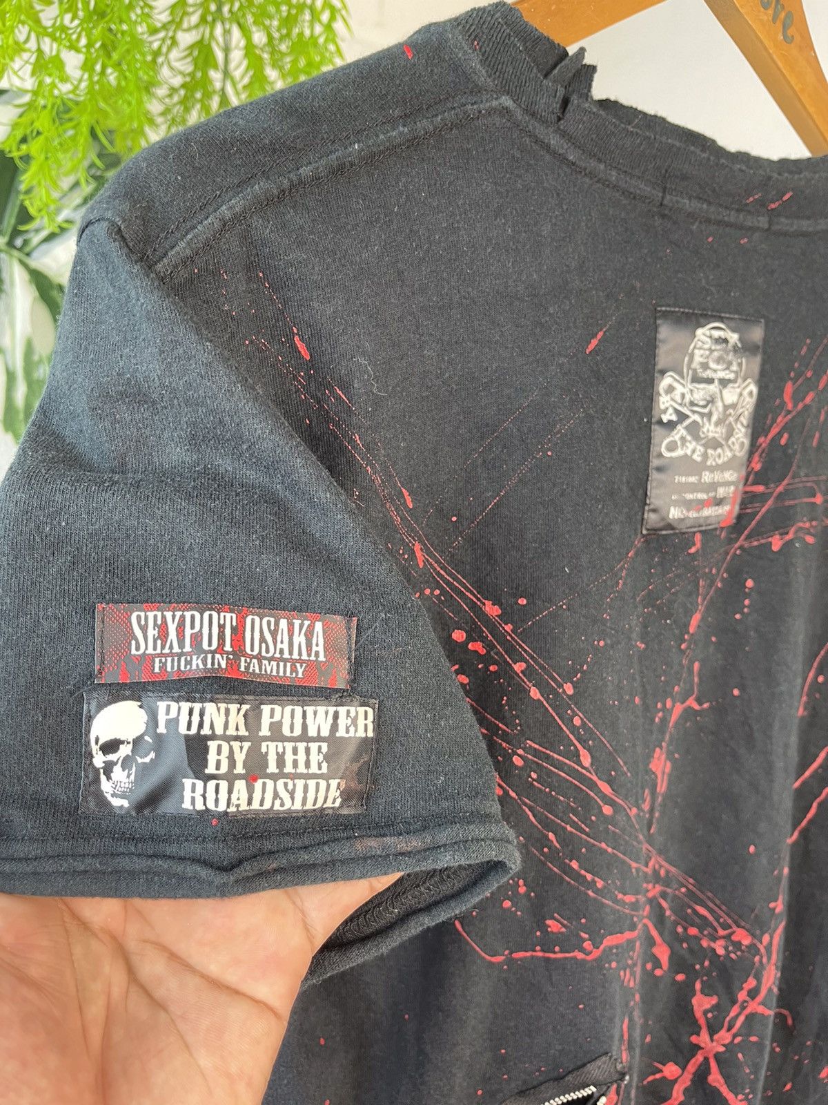 20471120 × Beauty Beast × Hysteric Glamour Sex Pot Revenge Killer Doll Punk Distressed Tee Size US M / EU 48-50 / 2 - 13 Thumbnail